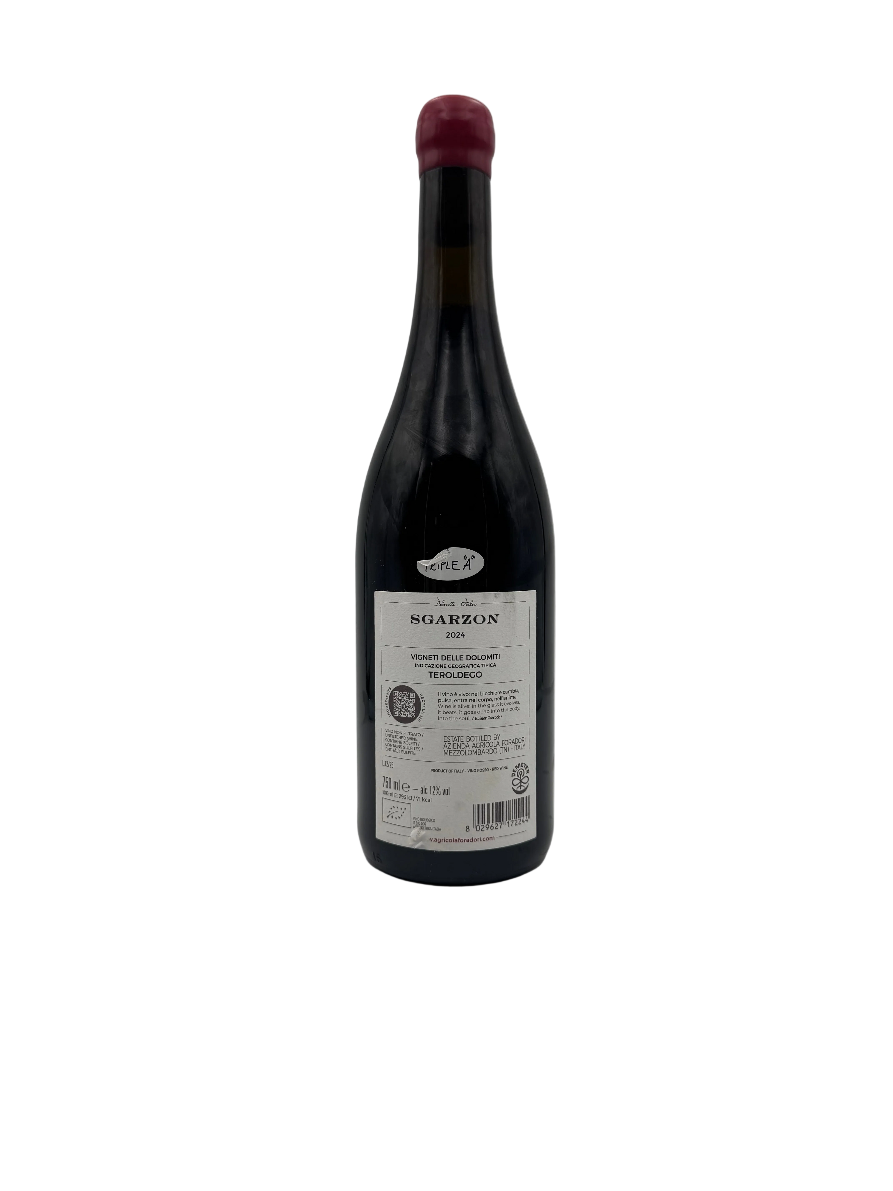 2024 - Foradori - Sgarzon Teroldego