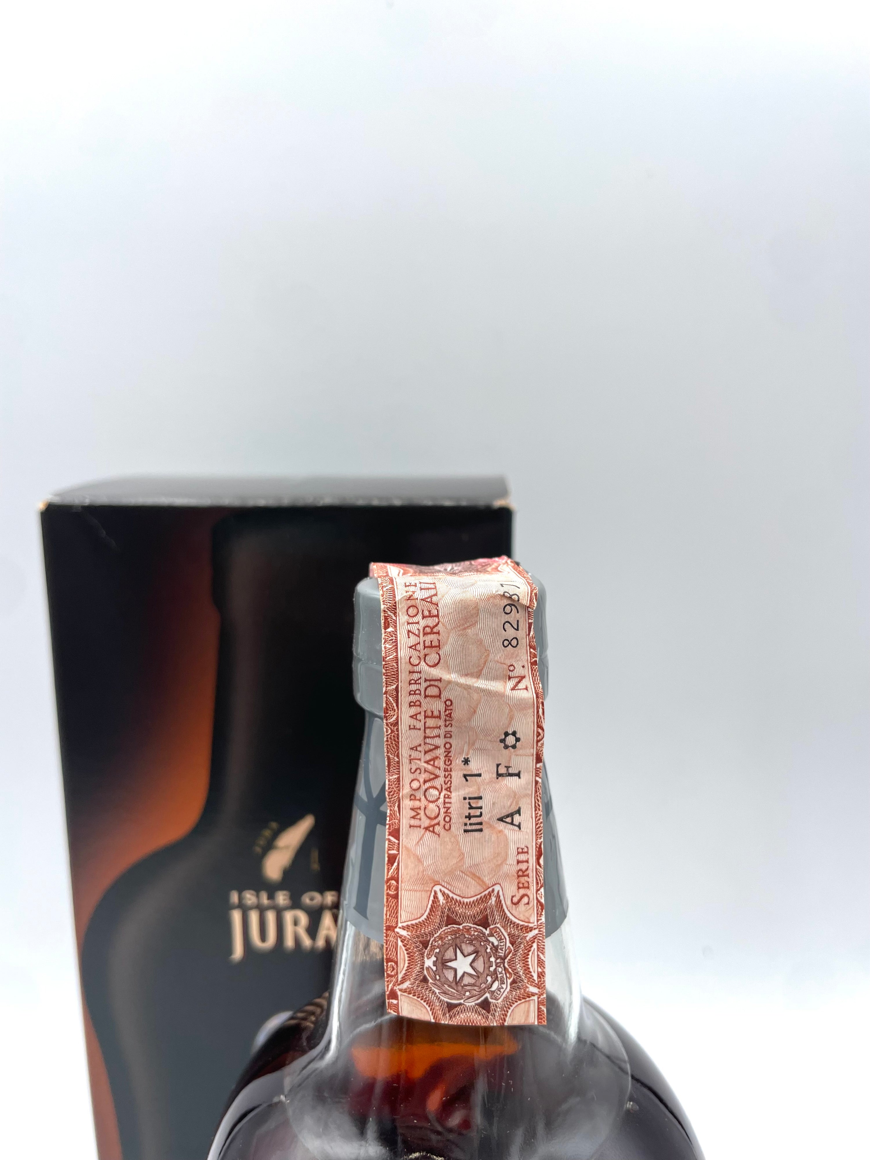 Isle Of Jura - Superstition A Rare Aged Single Malt Scotch Whisky - Anni '80s