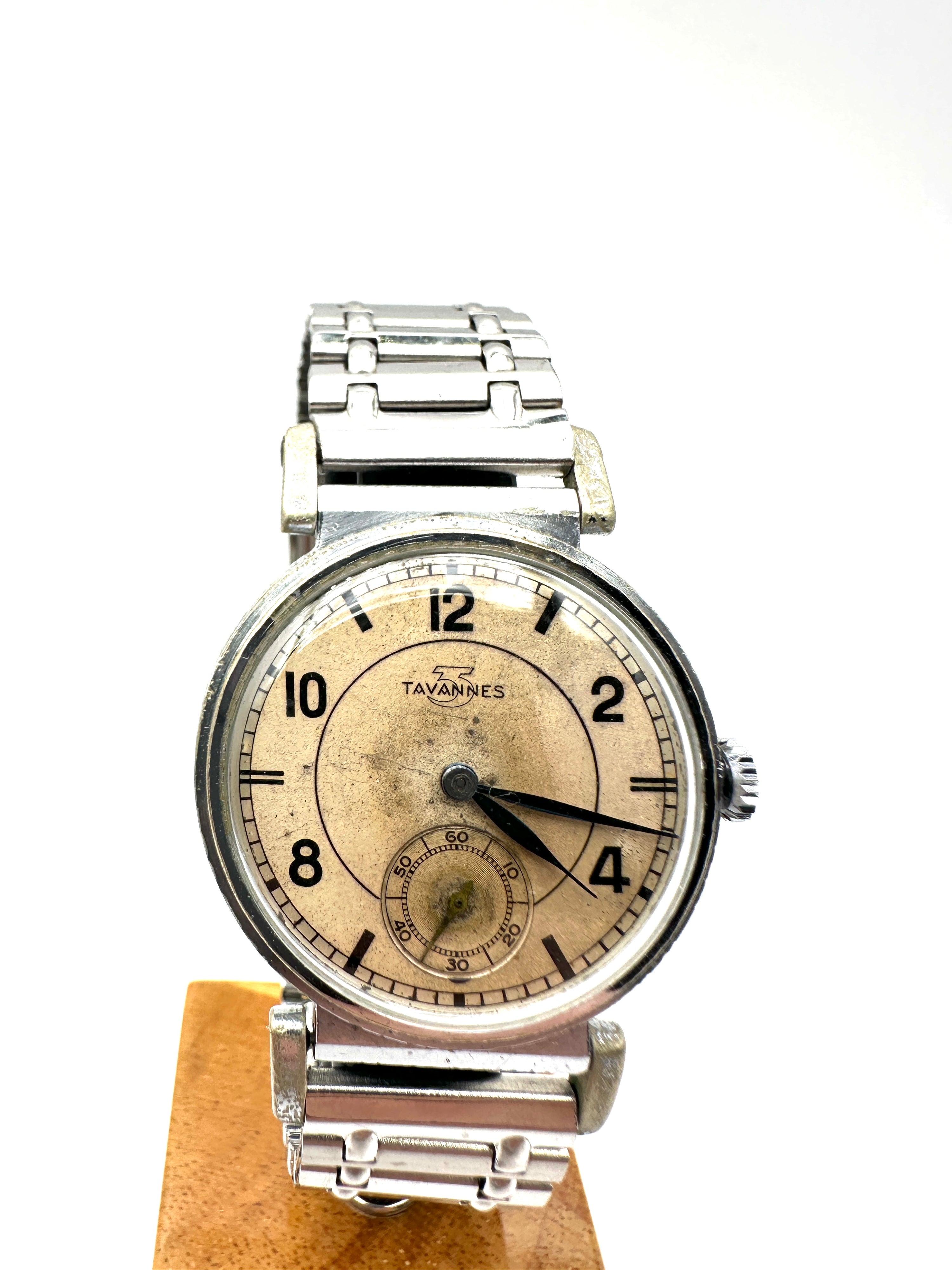 Tavannes - Watch Vintage Anni '30s