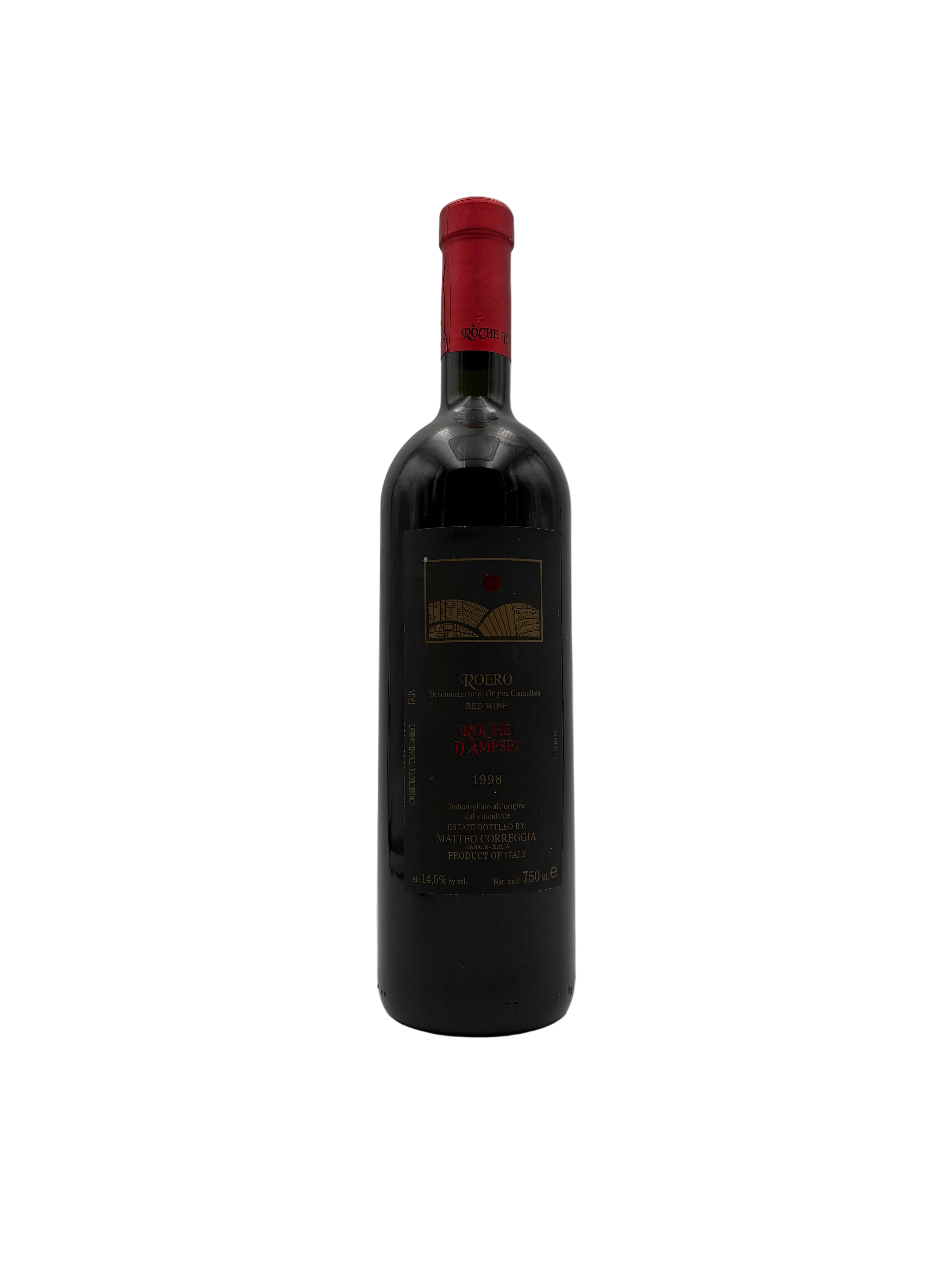 1998 - Matteo Correggia - Roero Roche d’Ampsej