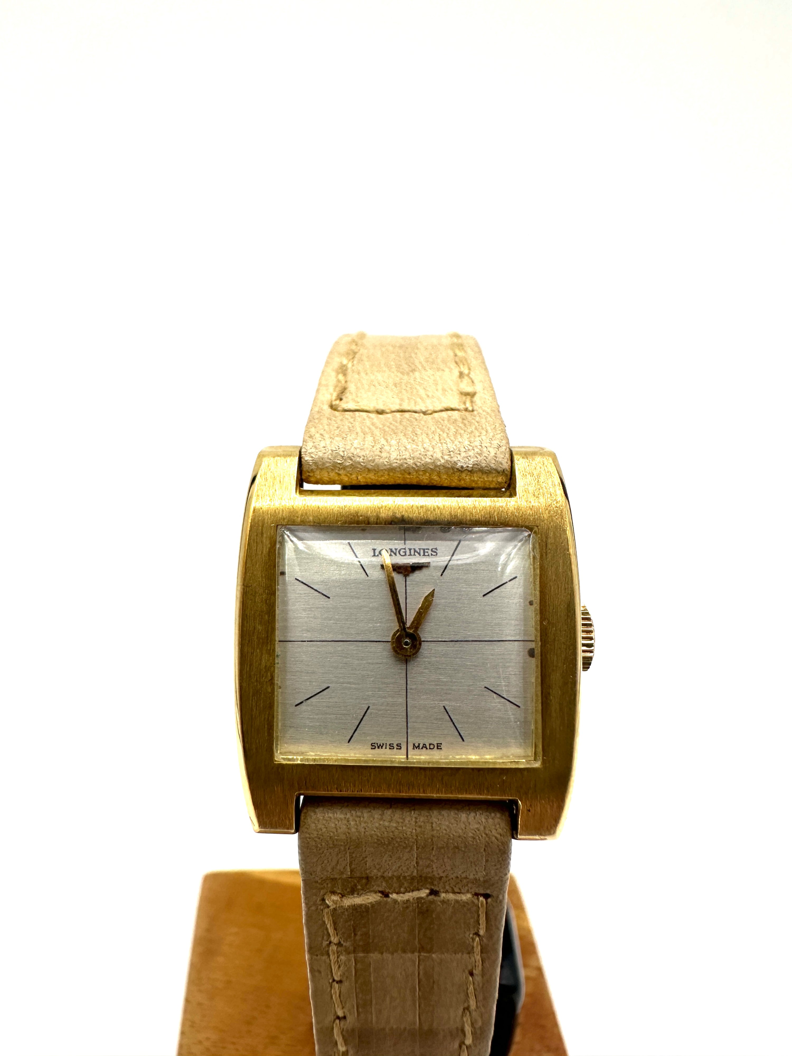 Longines - Vintage Oro 18K - Manuale - Anni '60s - Cassa 18 mm