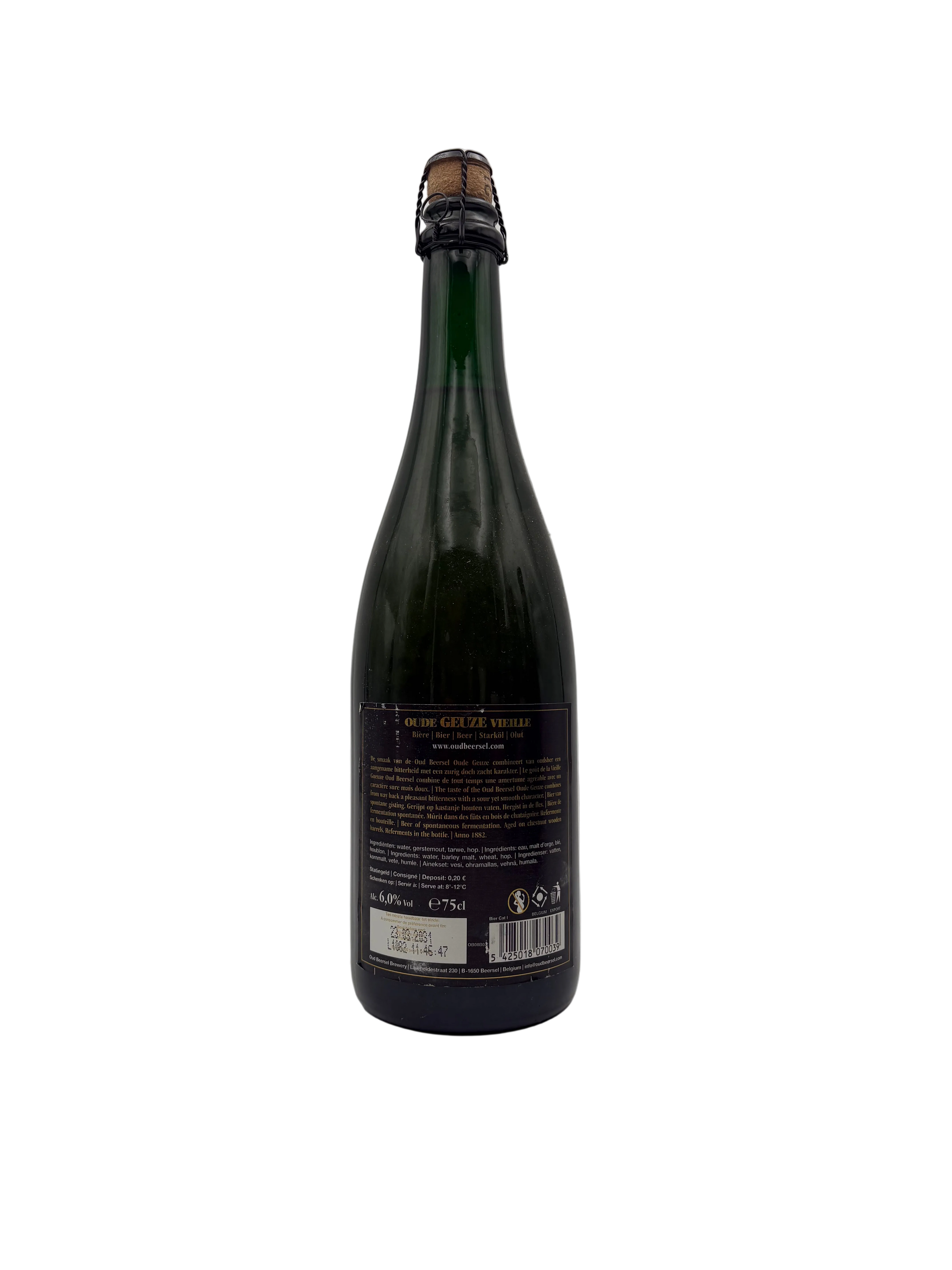 Oude Beersel - Oude Geuze Vieille