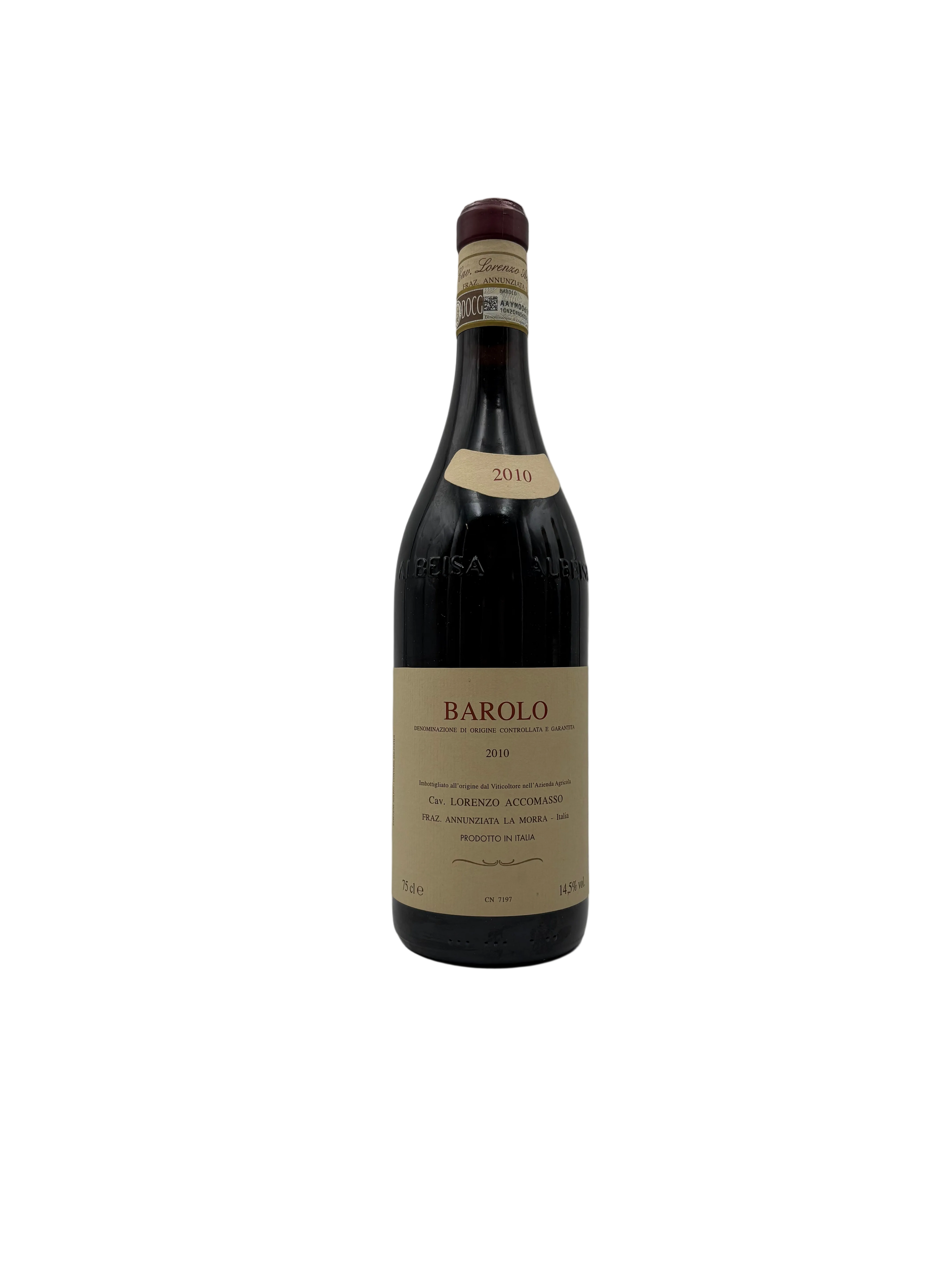 2010 - Cav. Lorenzo Accomasso - Barolo Elena