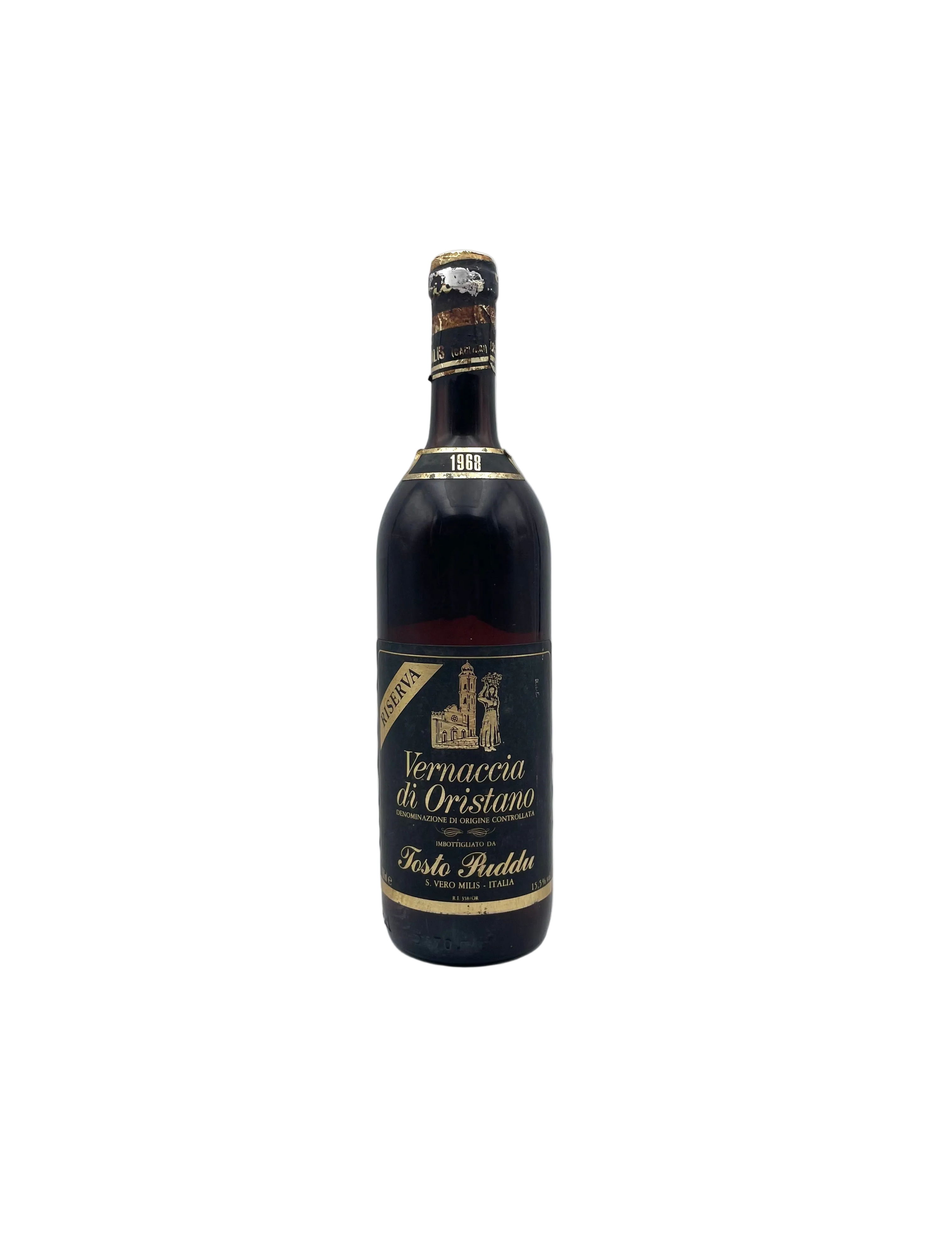 1968 - Josto Puddu - Vernaccia Di Oristano Riserva