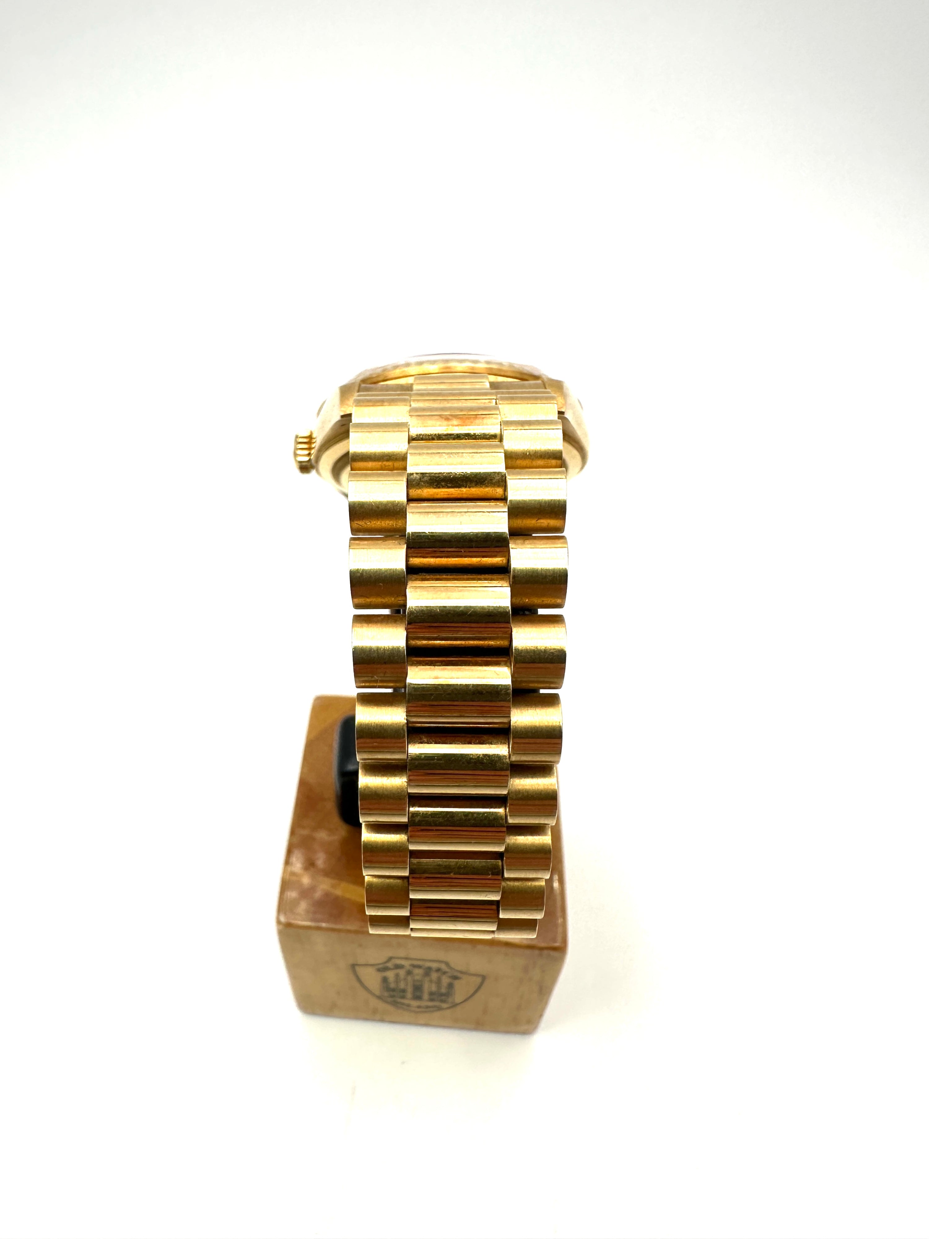 Rolex - Day Date President Oro 18K - 18238 - E296XXX - Bracciale Moderno