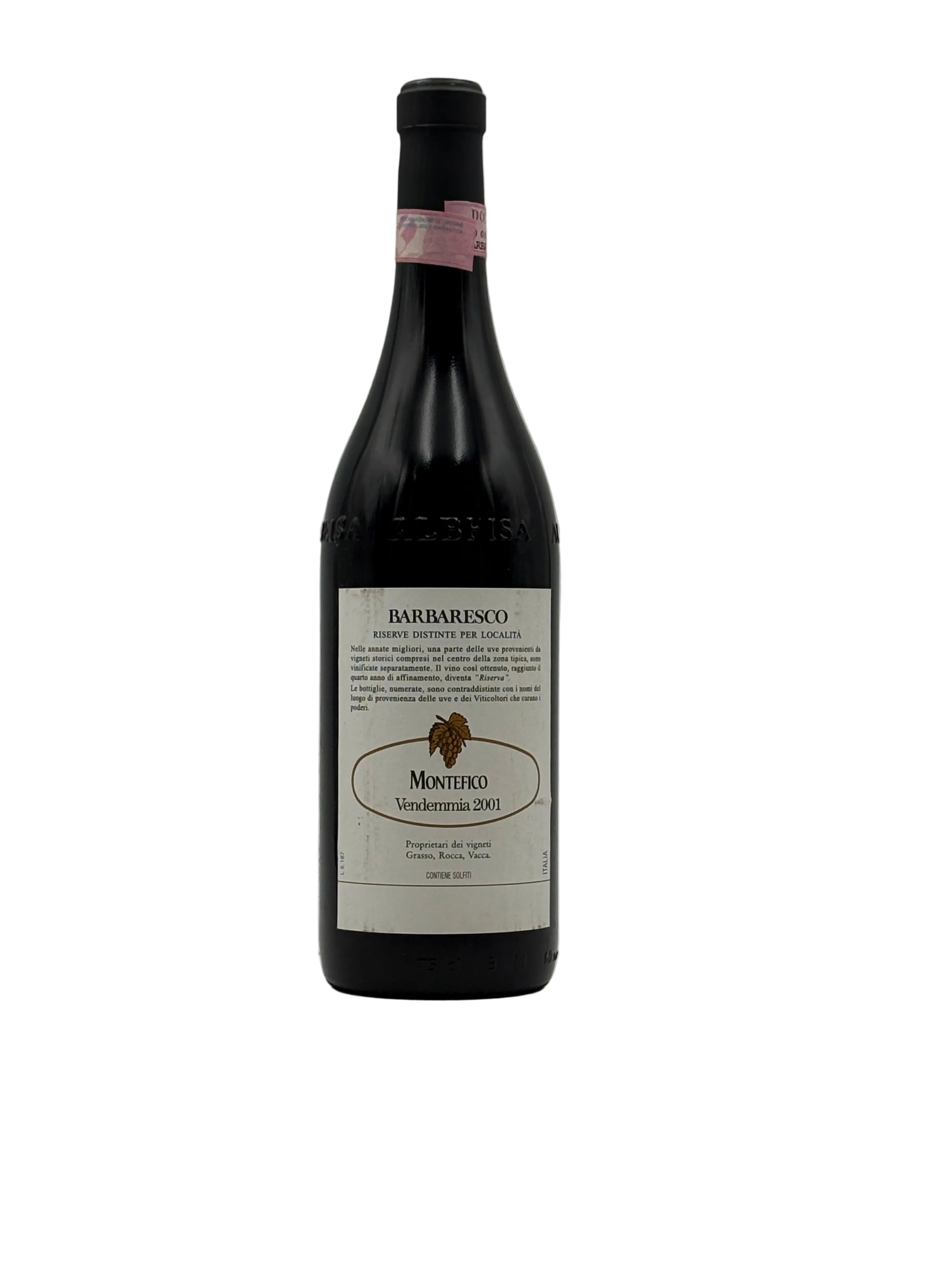 2001 - Produttori del Barbaresco - Barbaresco Montefico