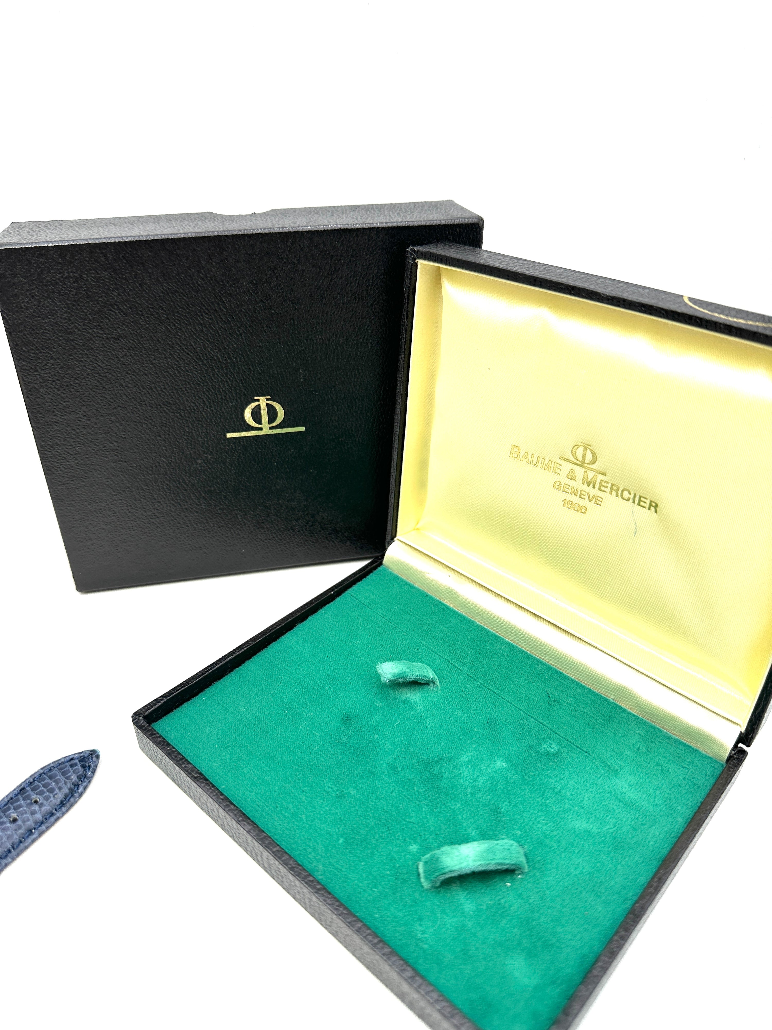 Baume & Mercier - Baumatic Oro 18K - Automatico - Fulle Set