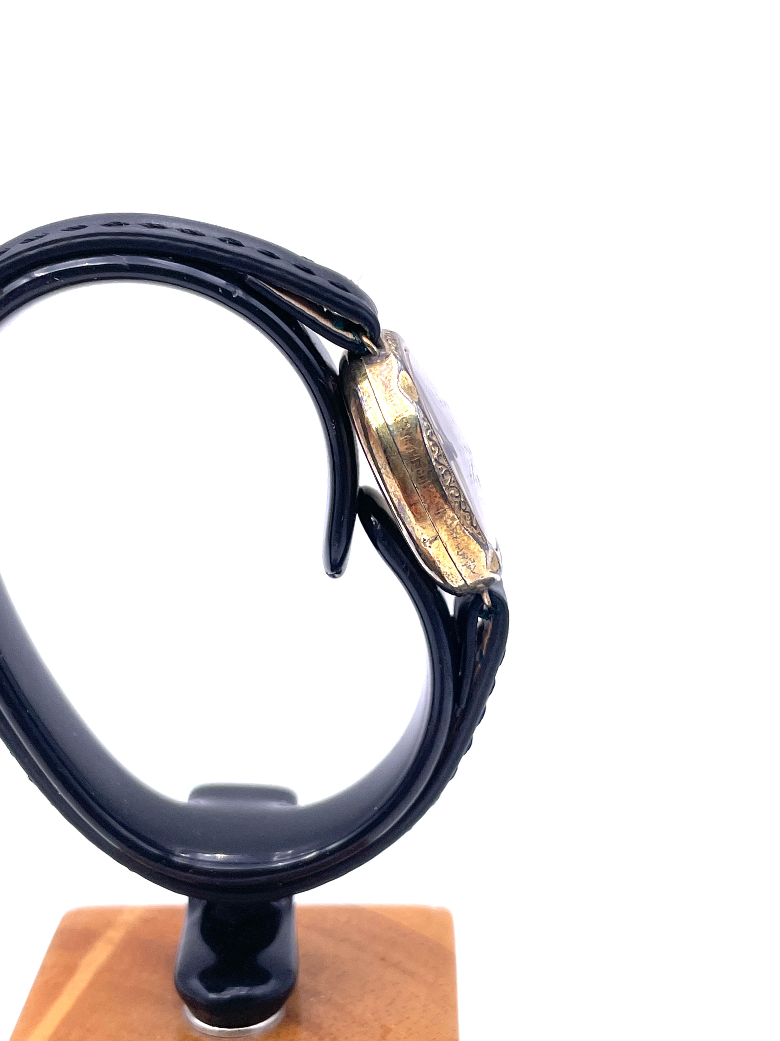 Ermes - Oro Massiccio 18K - Orologio da Donna Vintage - 25mm - Molto Raro