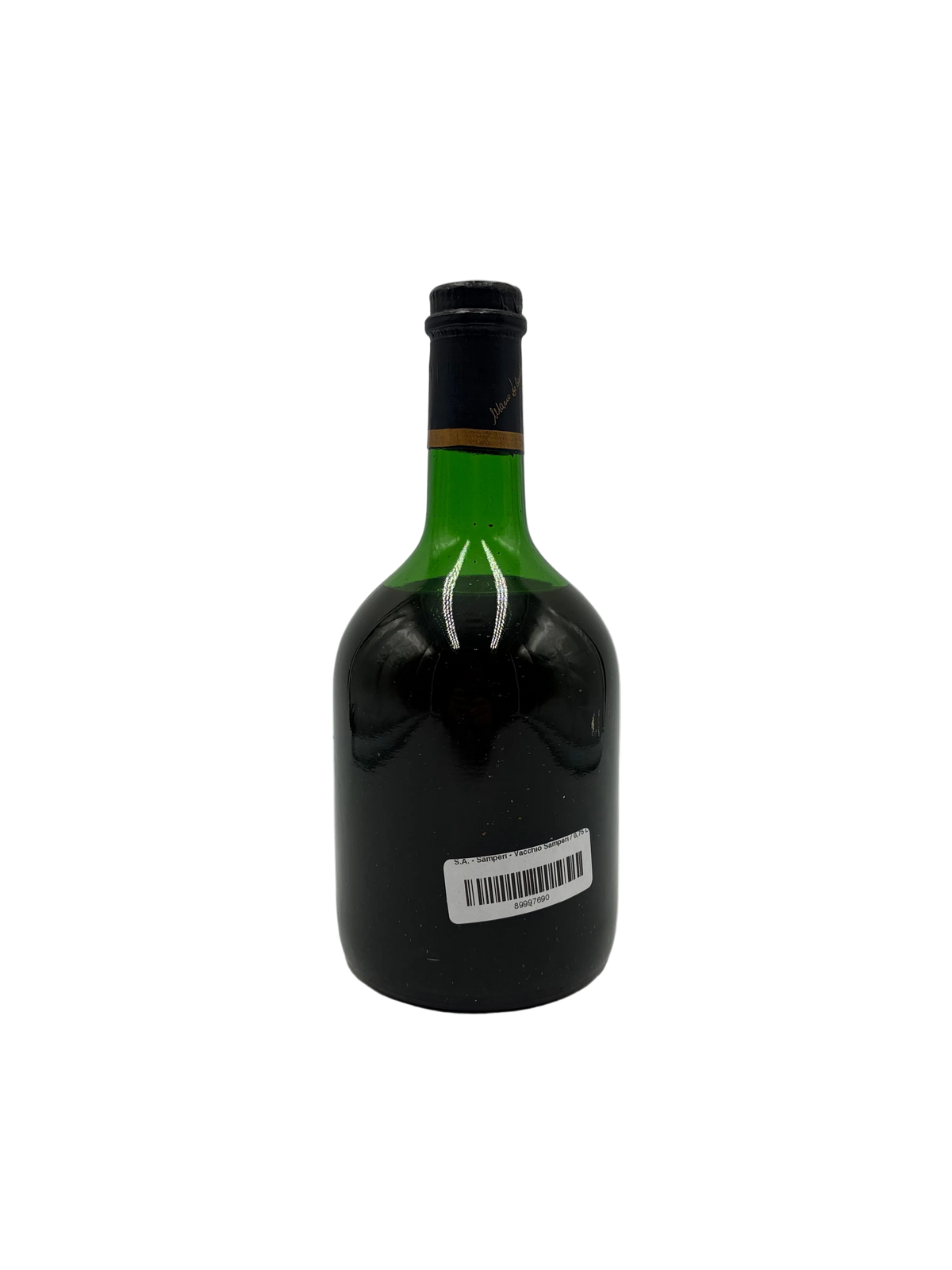 Marco De Bartoli - Vecchio Samperi Solera - Anni '80s - 0,75 L 16%