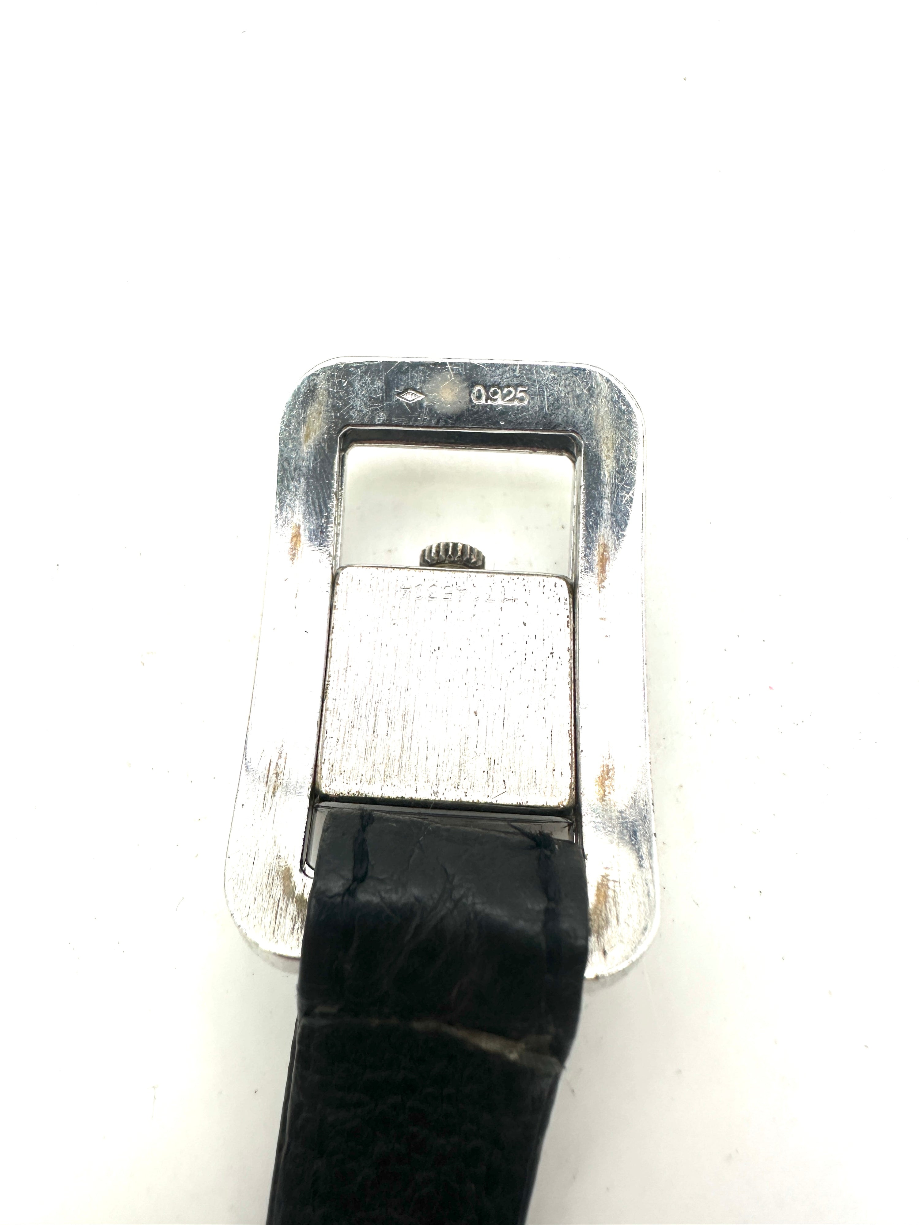 Longines - Serge Manzon 5024 - Argento 925 - Cal.322 - 1974 - Con Estratto Archivio