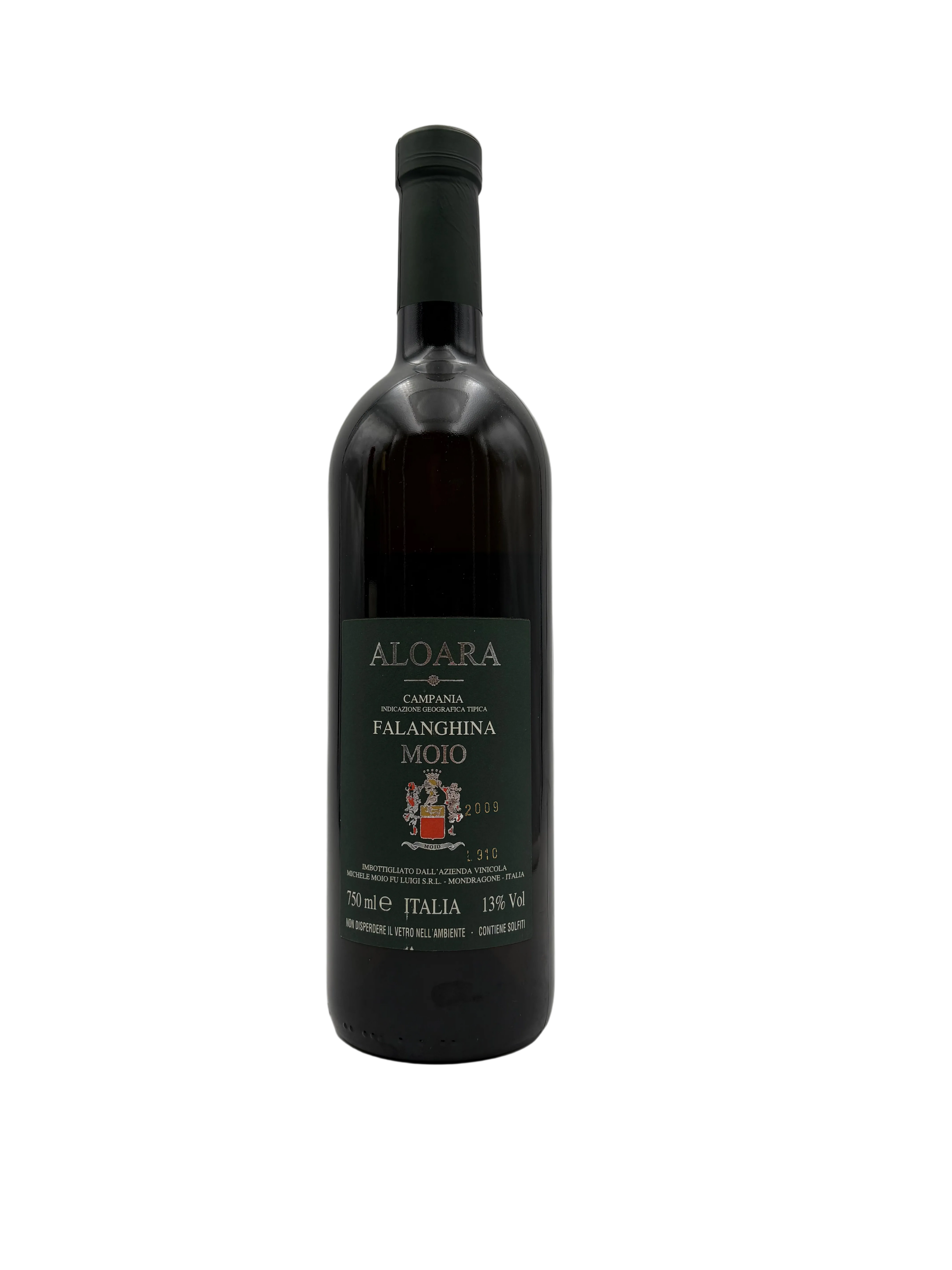 2009 - Michele Moio fu Luigi - Aloara Falanghina Moio