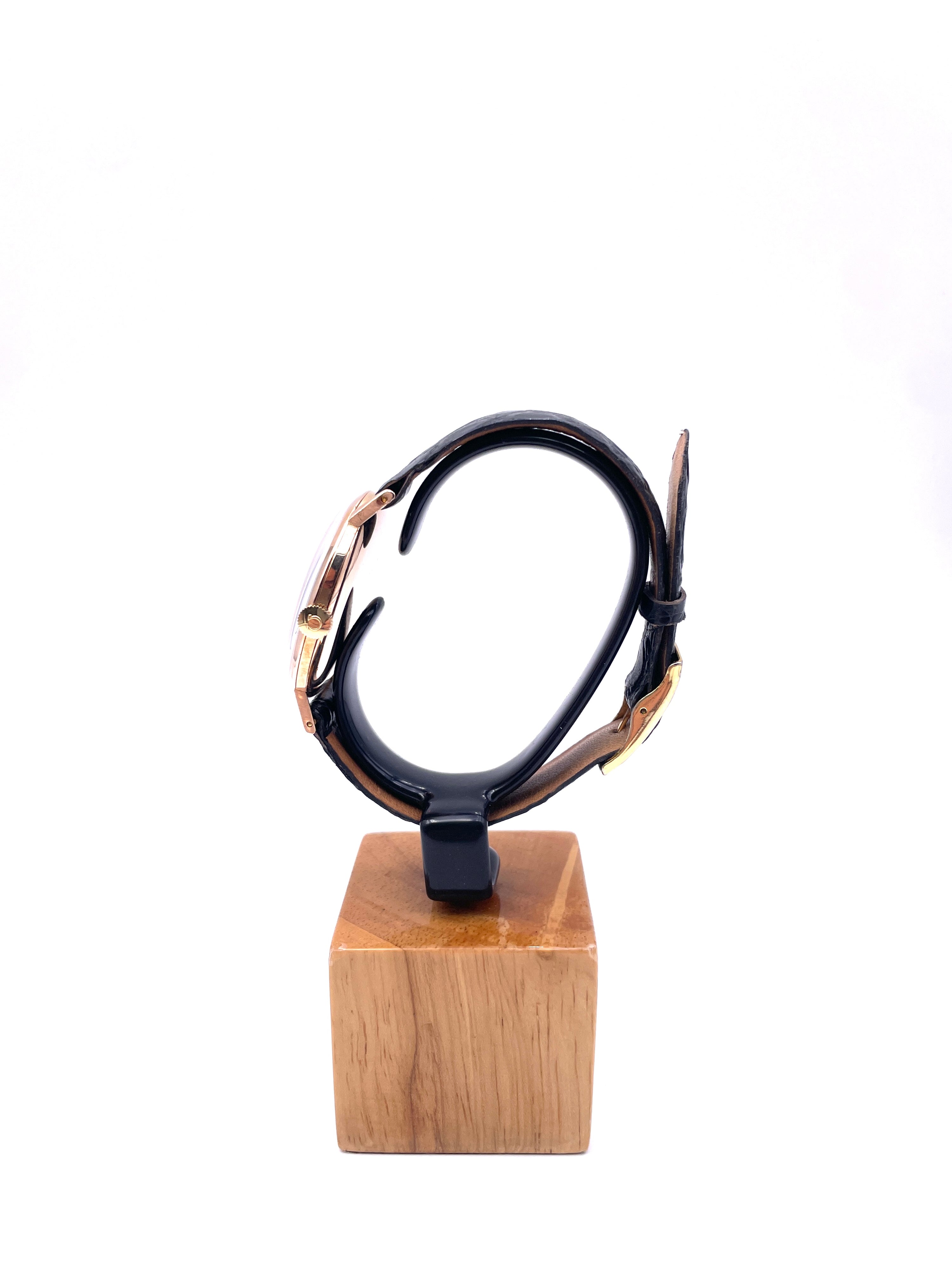 Omega - Carica Manuale - Oro 19K - Secondi Piccoli - Vintage Anni '50s