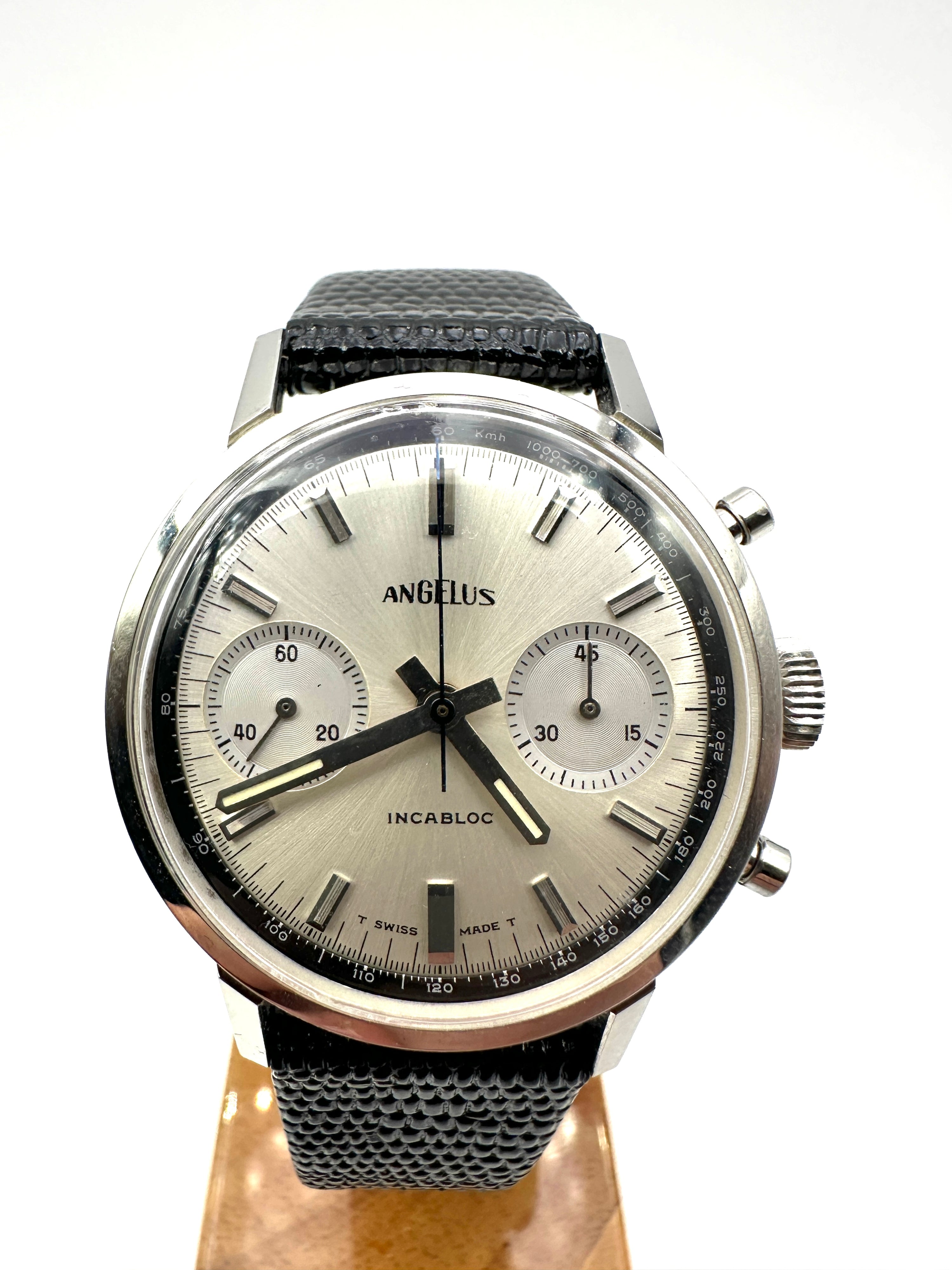 Angelus - Chrono Incabloc Antimagnetic - 903 003 - Anni '60s