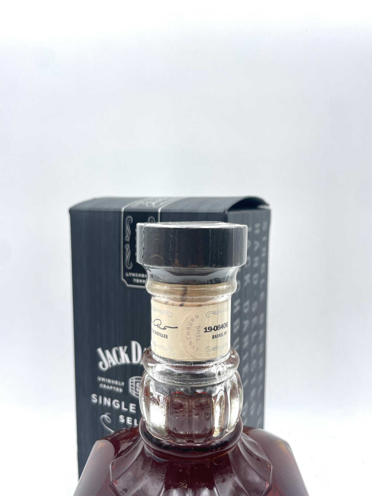 Bottl. 2019 - Jack Daniel's - Single Barrel Select Tennessee Whiskey