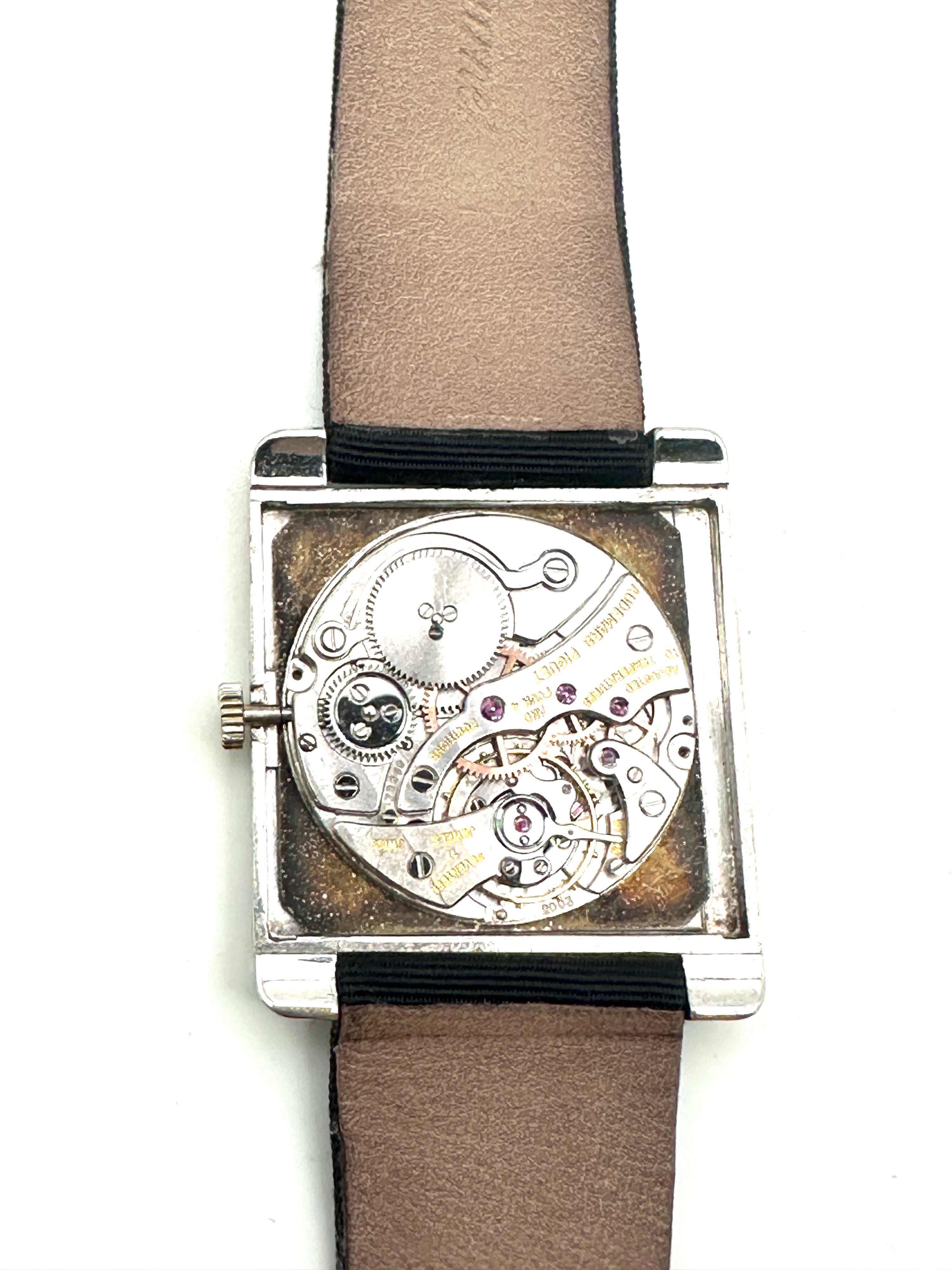 Audemars Piguet - Orologio Uomo Oro Bianco 18K - Manuale - Vintage Geneve