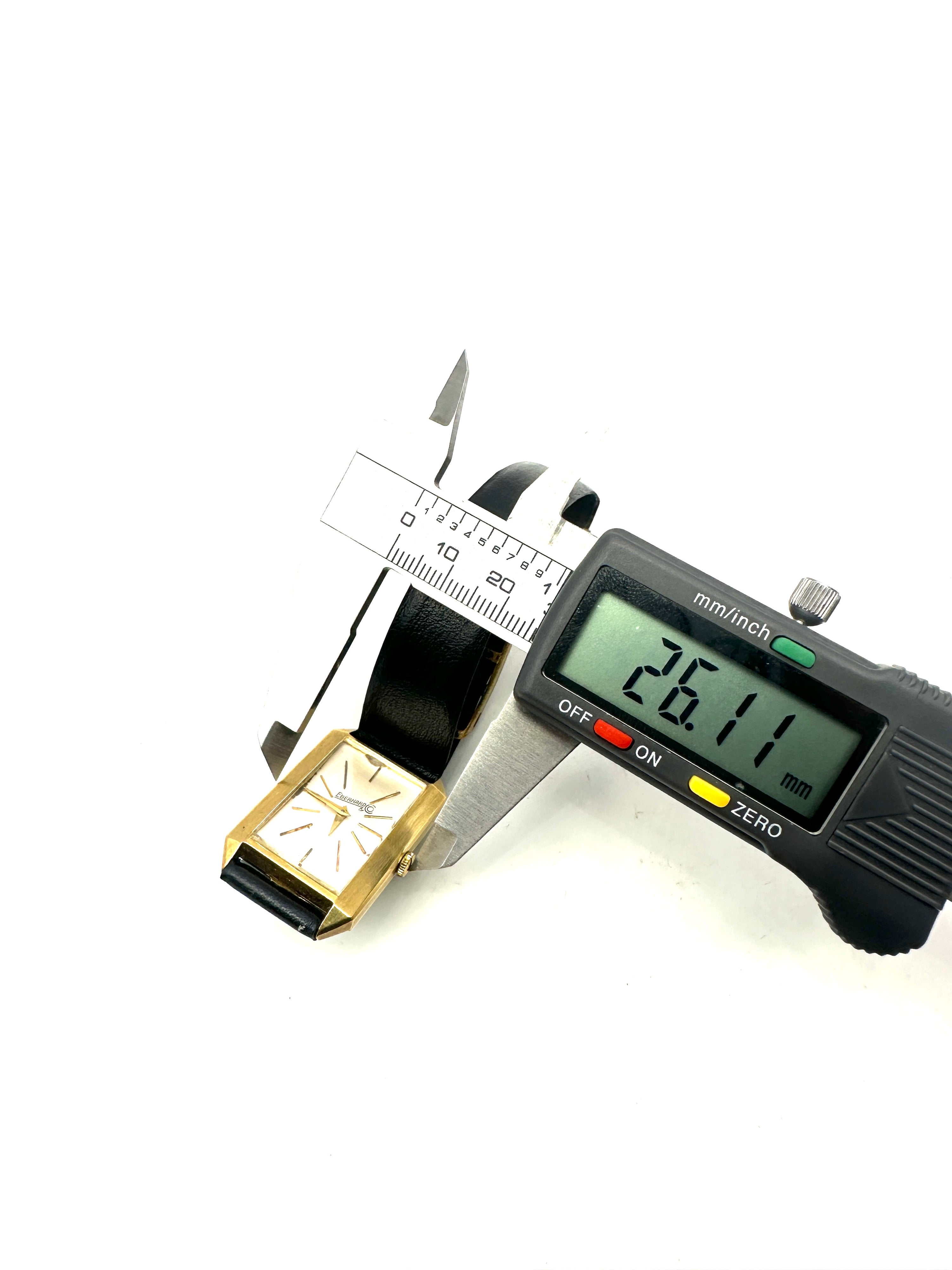 Eberhard & Co - Orologio Uomo Oro 18K - Manuale - Vintage Anni '60s