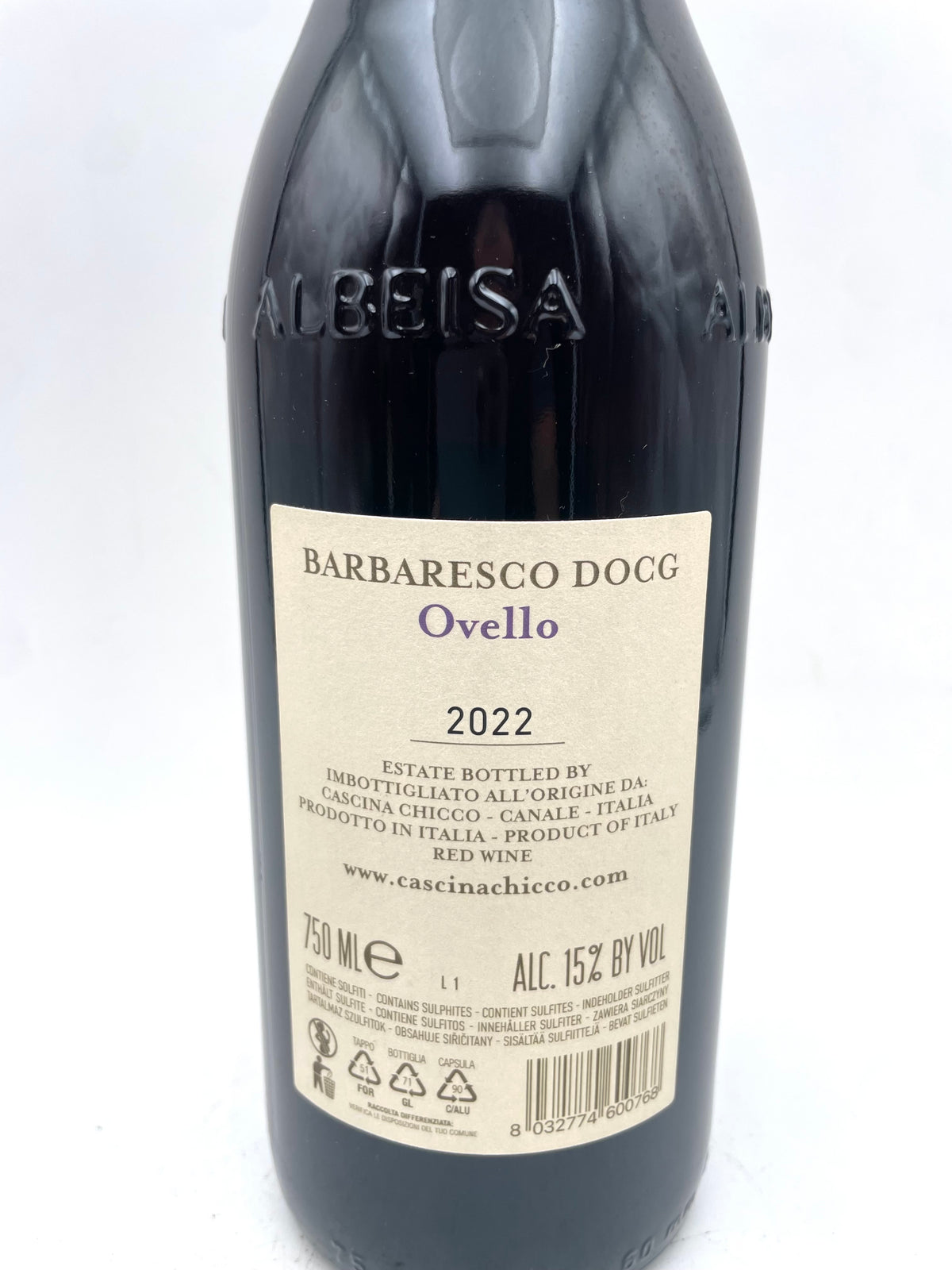 2022 - Cascina Chicco - Barbaresco Ovello