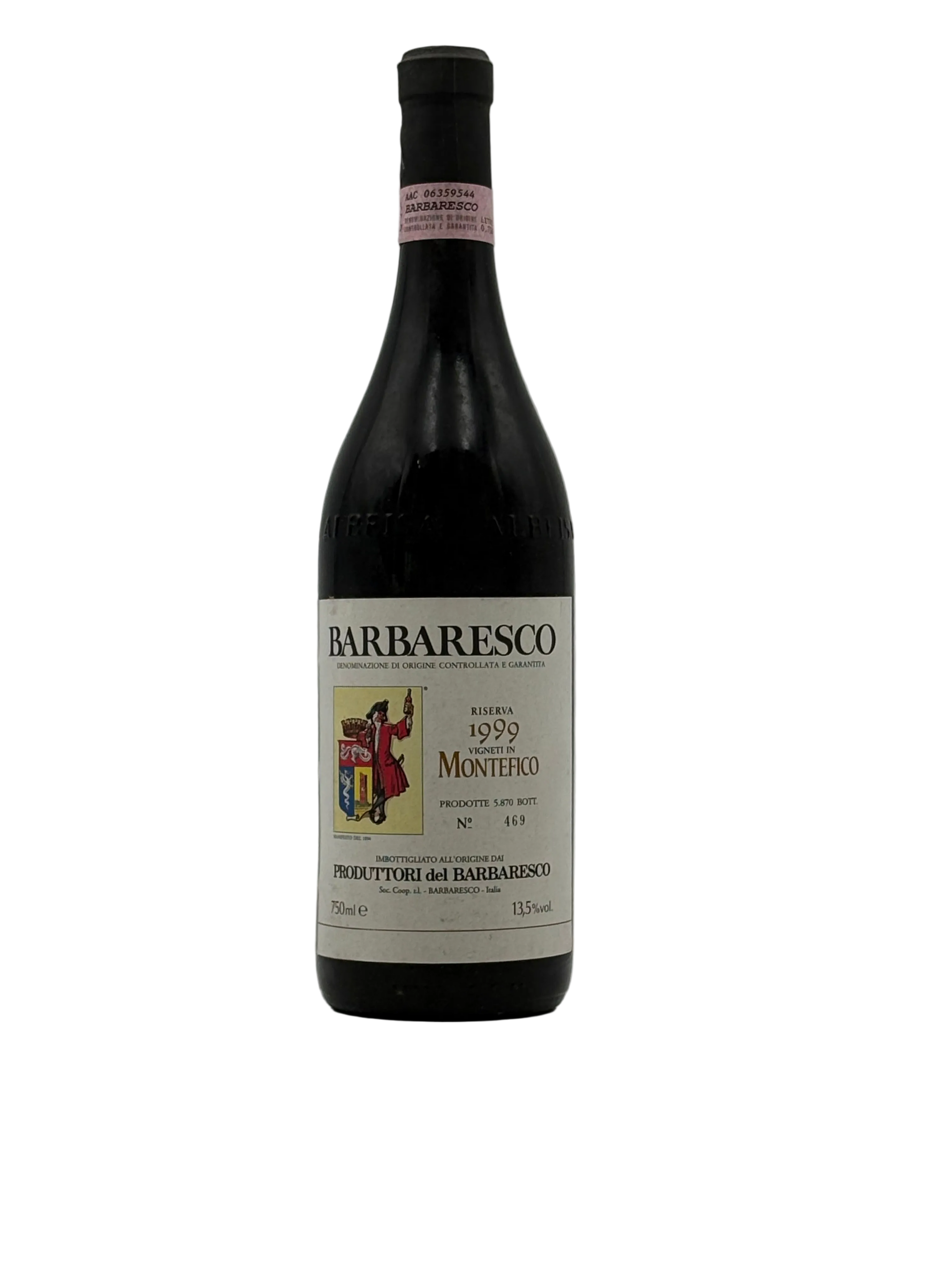 1999 - Produttori del Barbaresco - Barbaresco Montefico