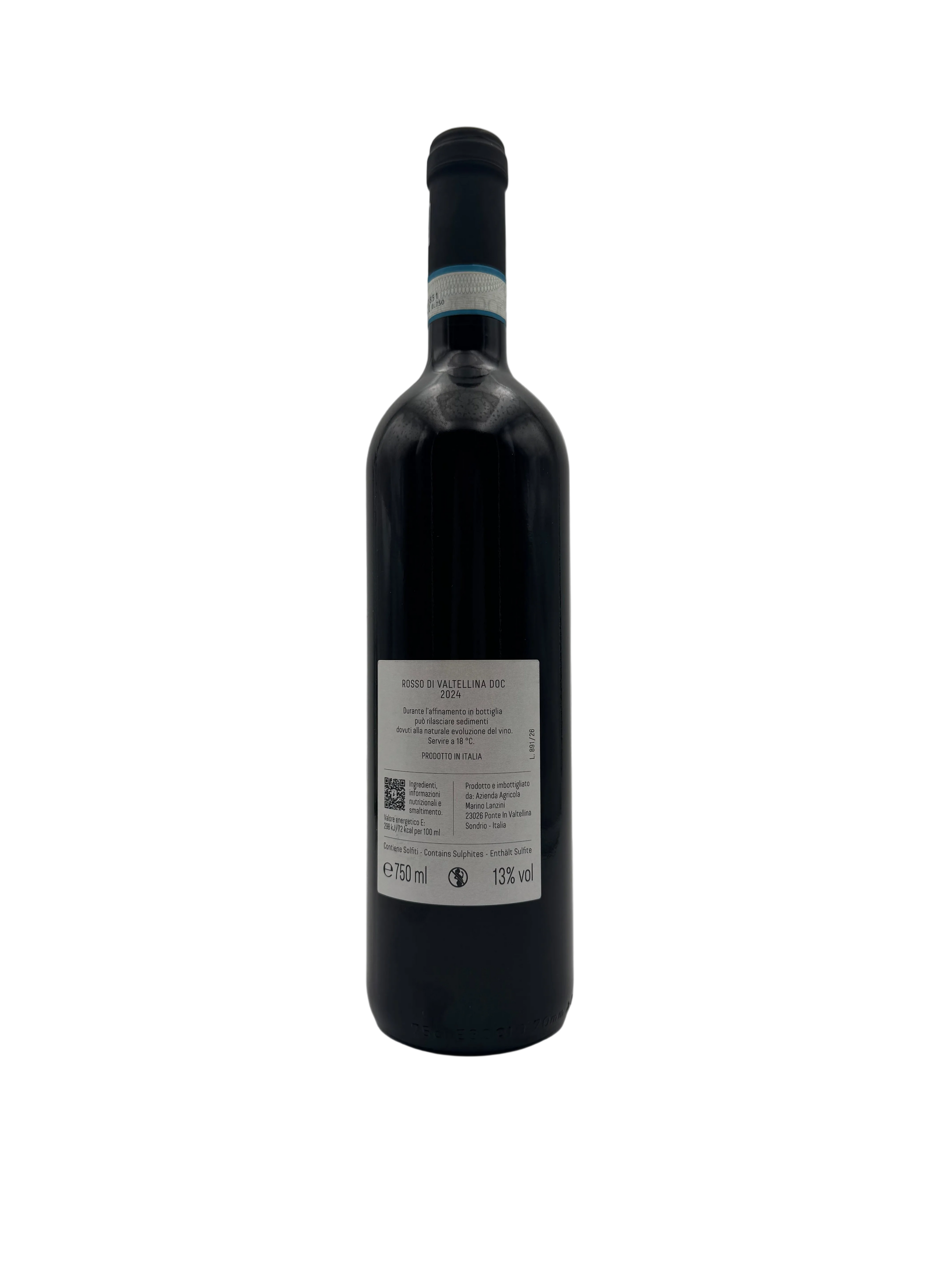 2024 - Marino Lanzini - Rosso di Valtellina