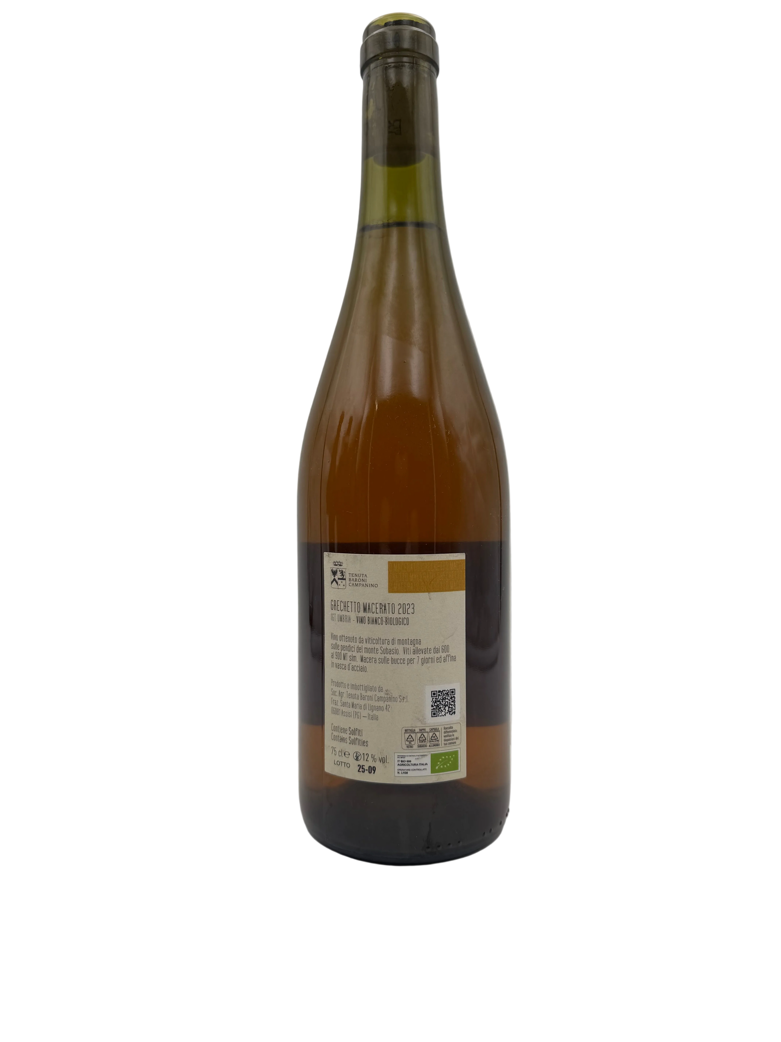 2023 - Tenuta Baroni Campanino - Grechetto Macerato