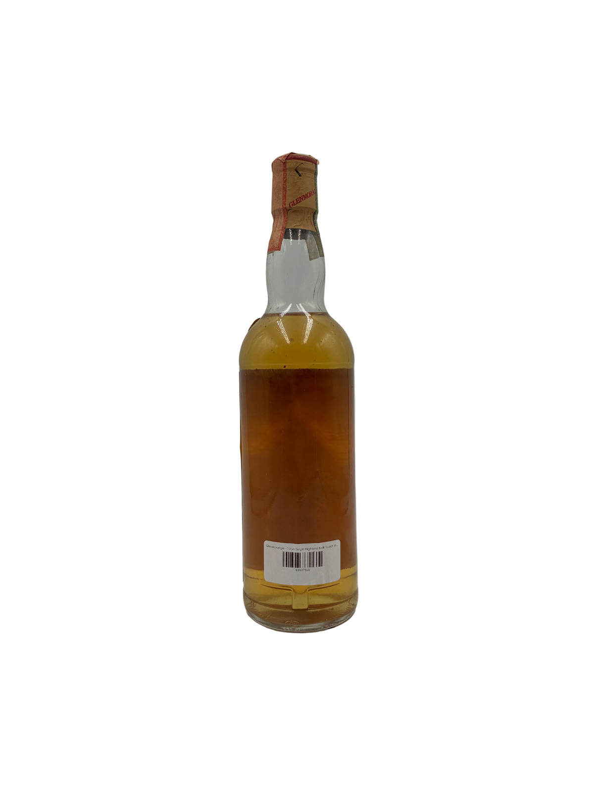 Glenmorangie - 10 Years Old Single Highland Malt Scotch Whisky - Anni '90s - 0,7L 40%