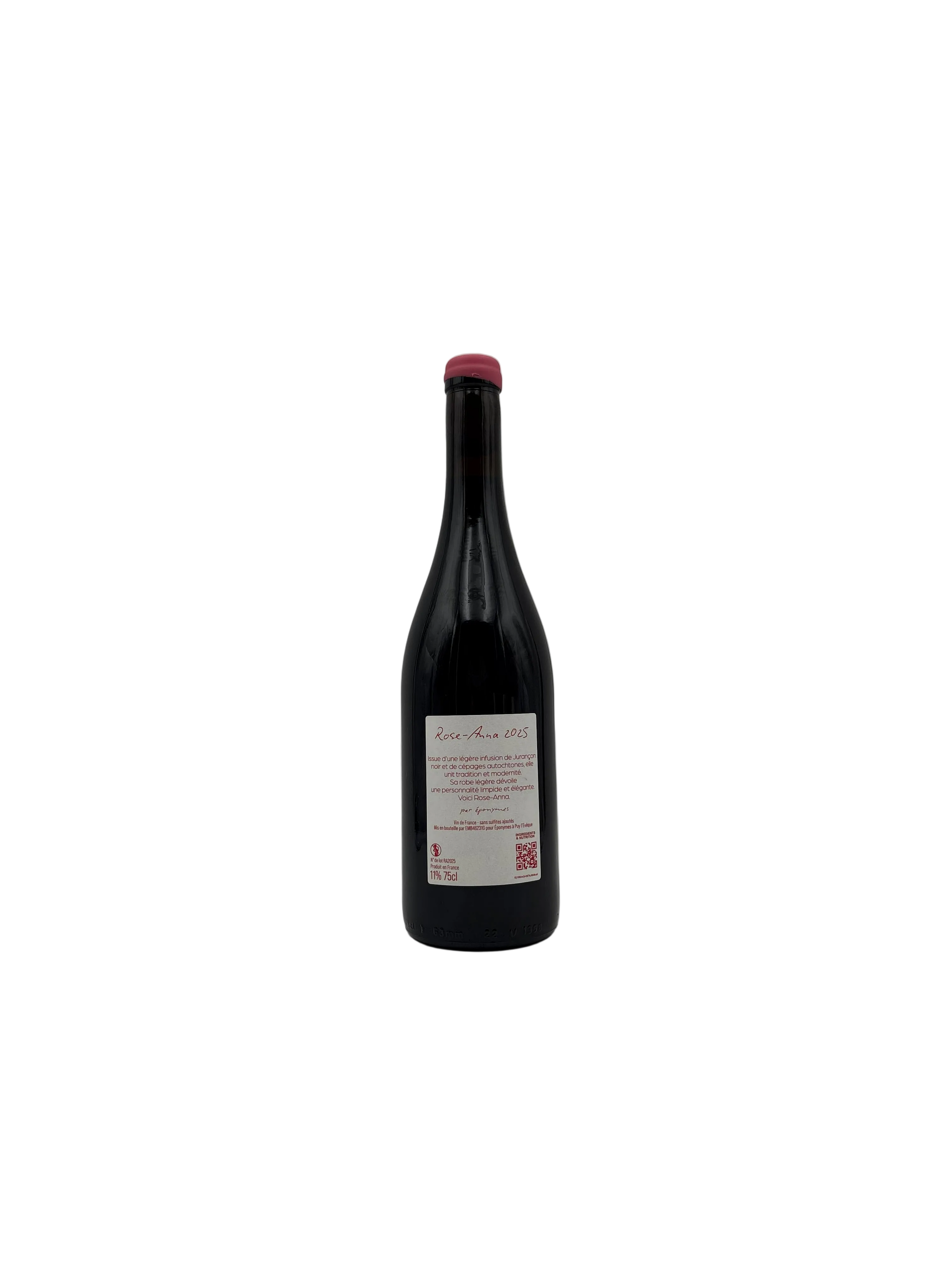 2025 - Èponymes - Rose-Anna