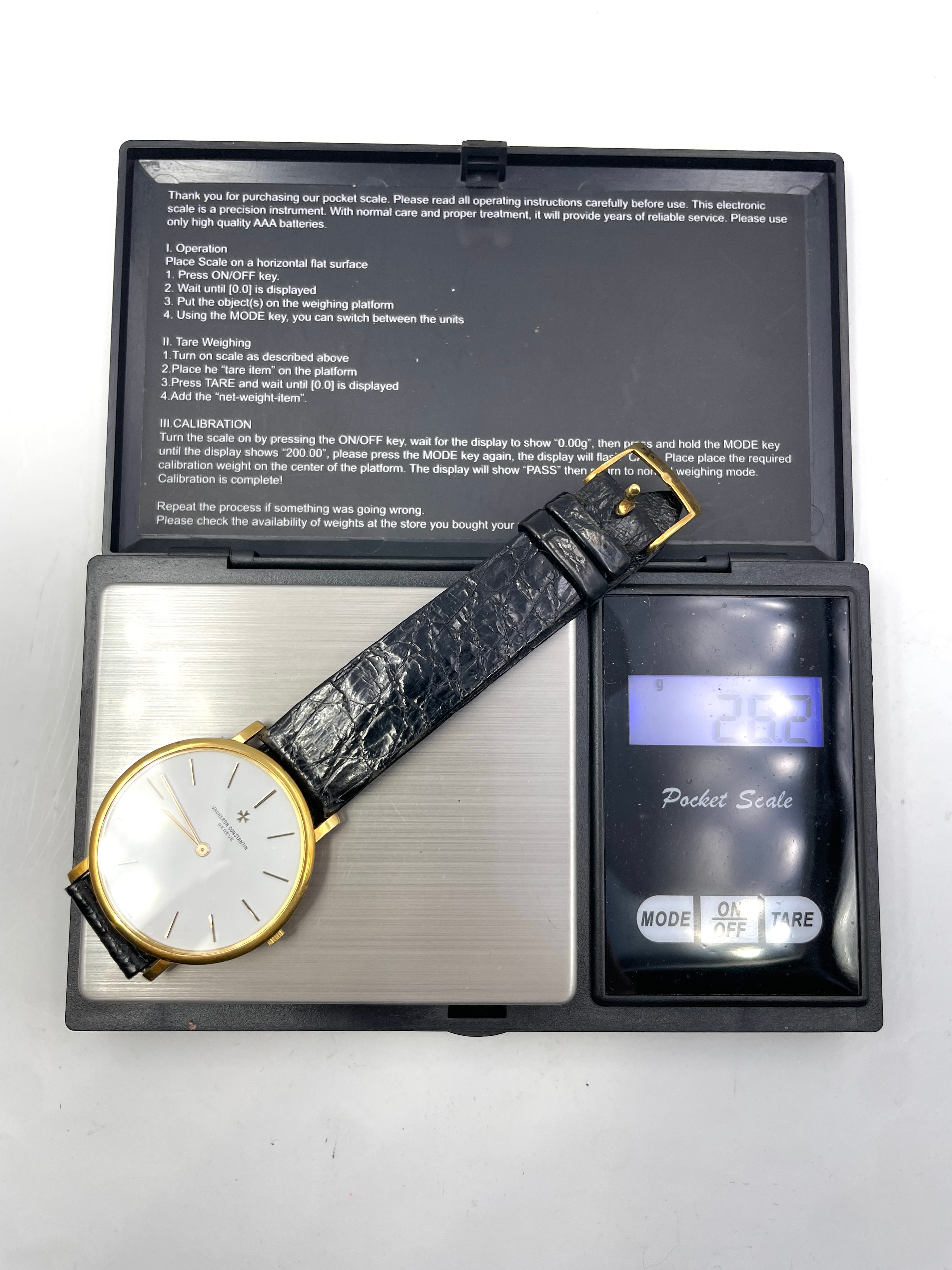 Vacheron Constantin - 33060 Oro 18K - Completo di Documenti e Astuccio Originale