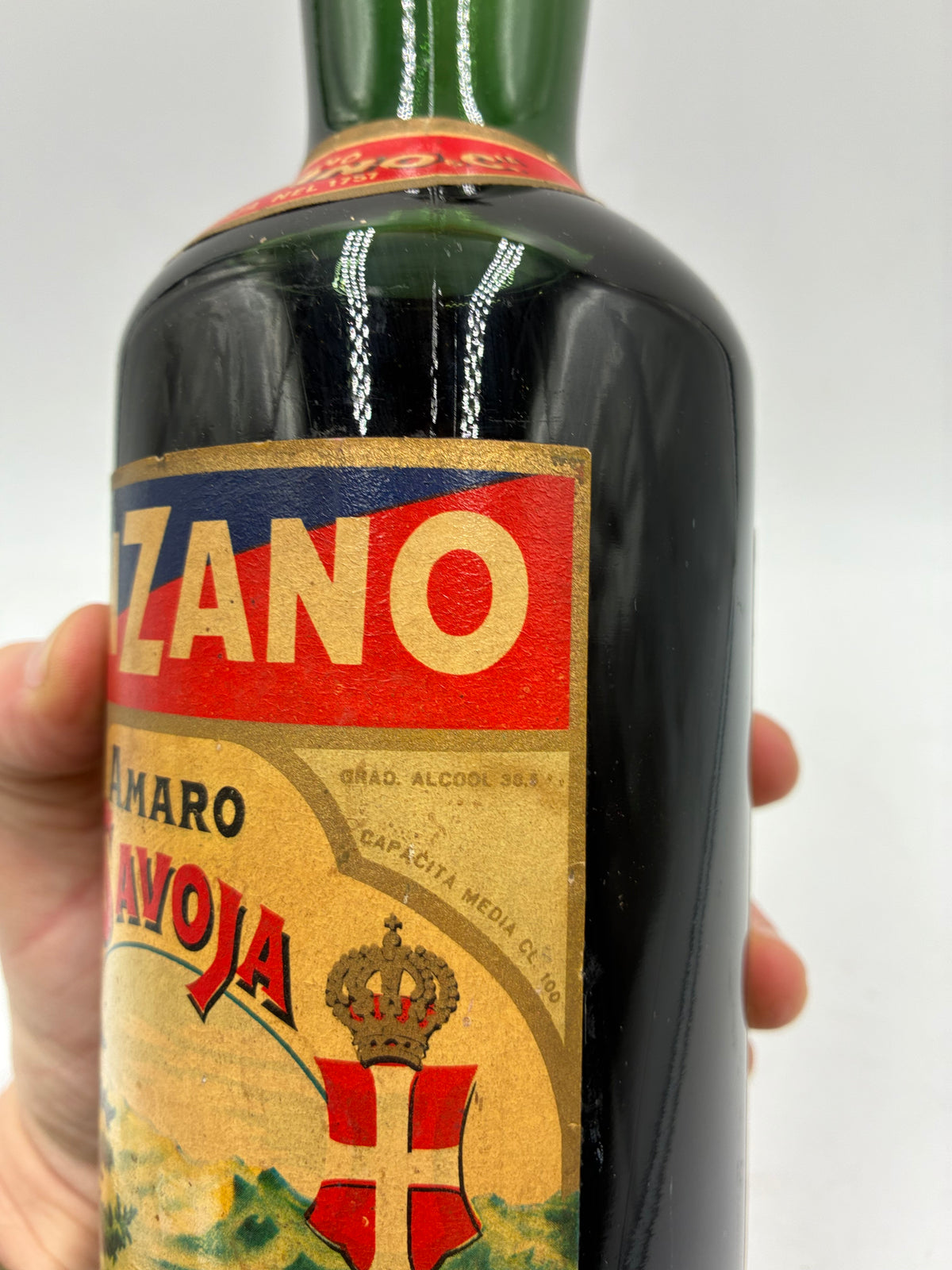 Cinzano - Amaro Savoia - Sigillo Stella Anni '50s - 1L 38,5 %