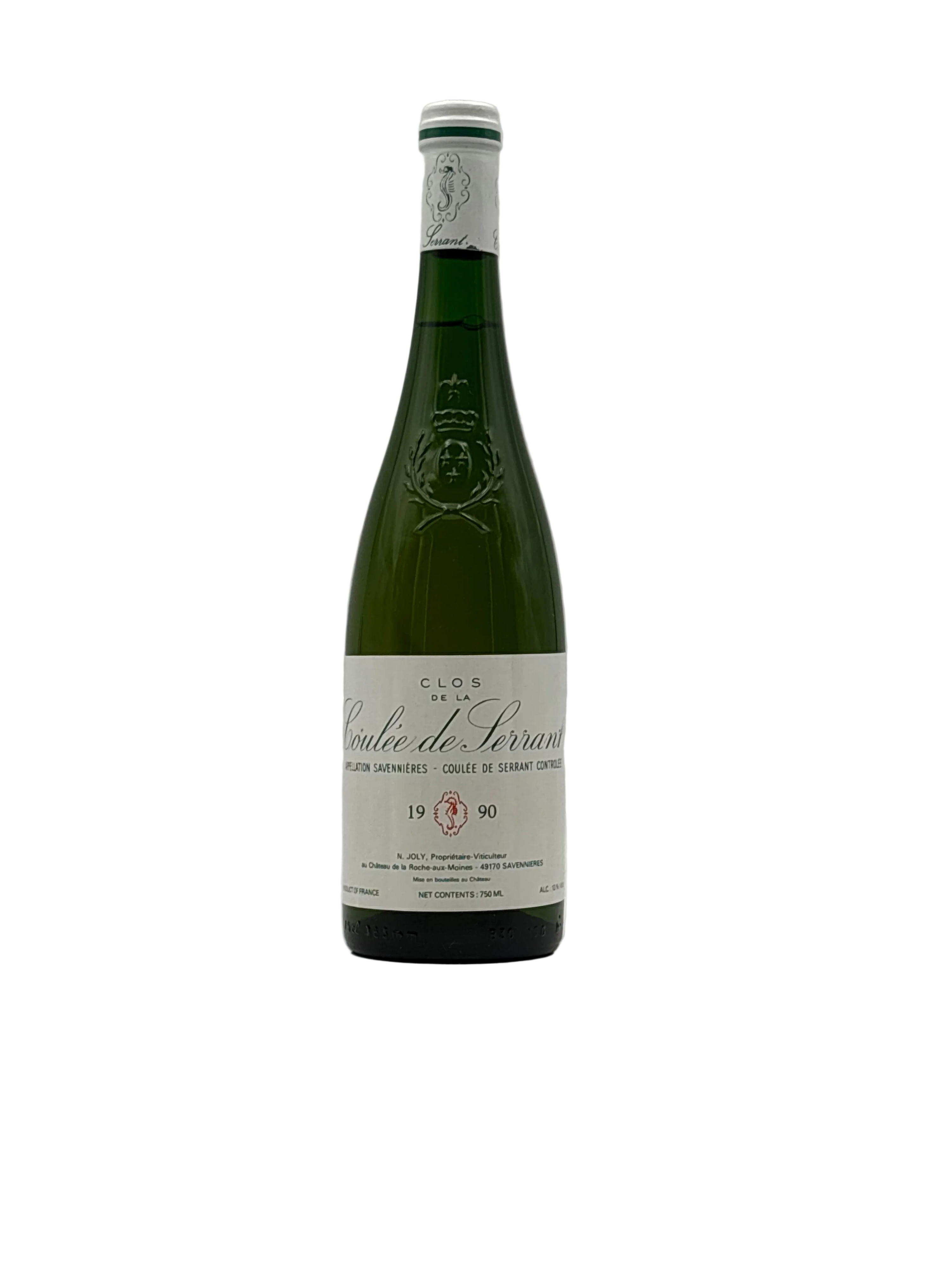 1990 - Nicolas Joly - Clos de la Coulée de Serrant