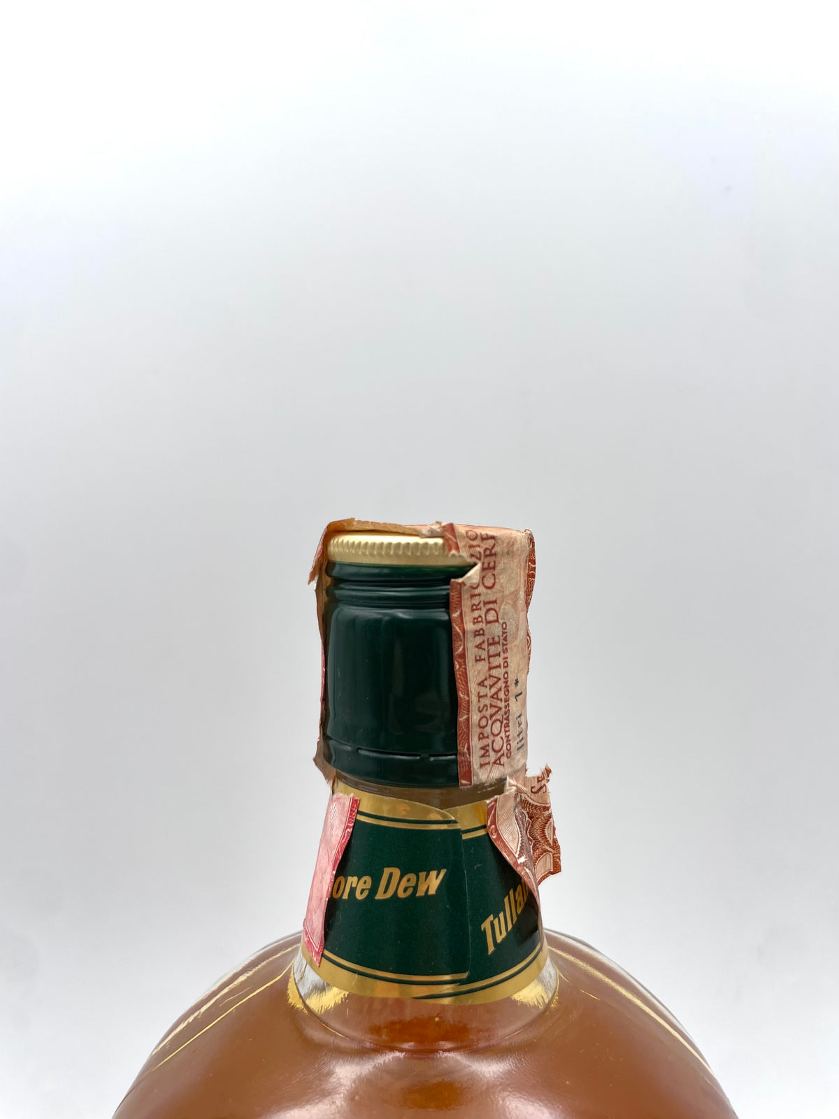 Tullamore Dew - The Legendary Irish Whiskey - Anni '80s