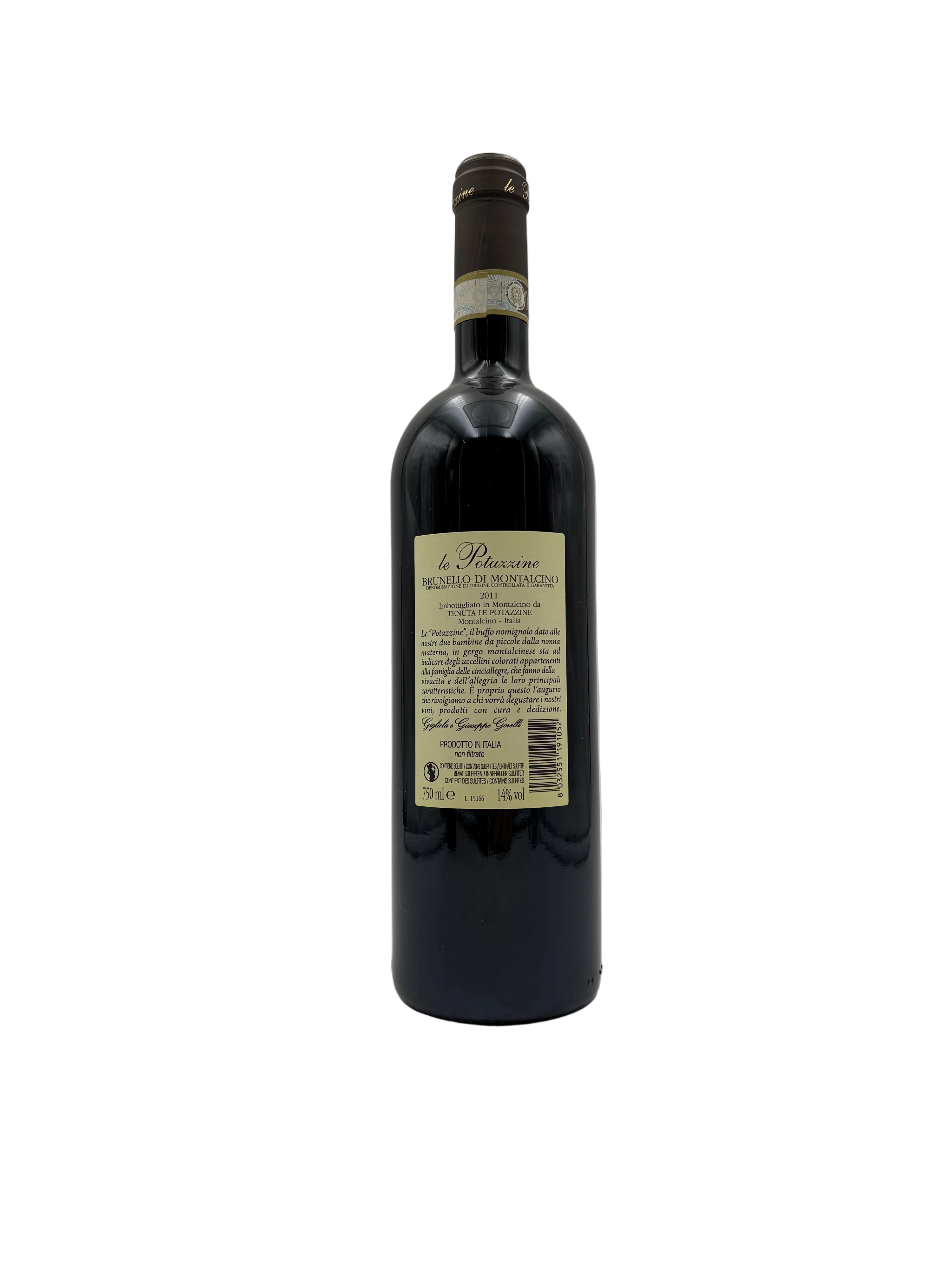 2011 - Le Potazzine Gorelli - Brunello di Montalcino