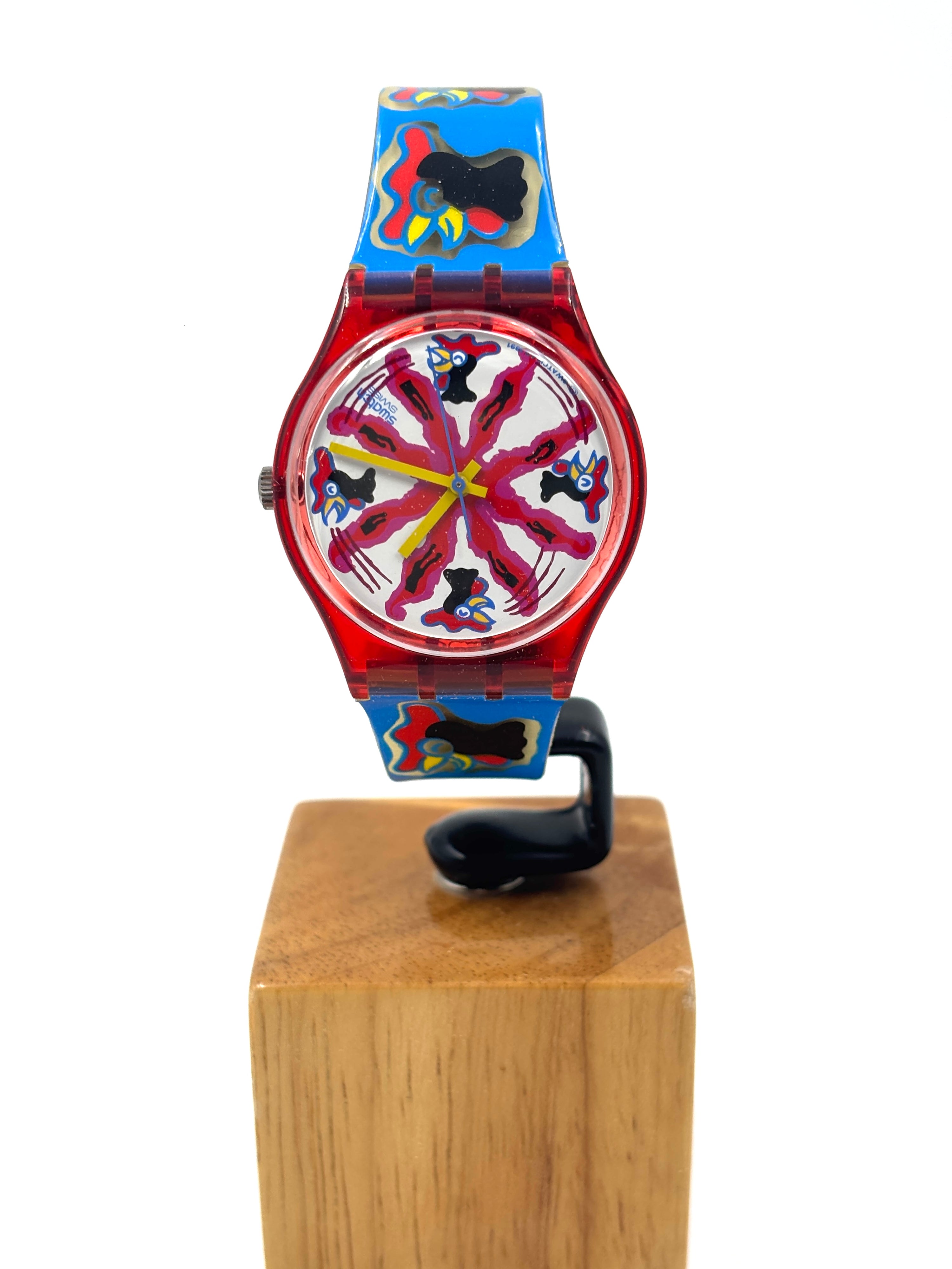 Swatch - Chicchirichi Quartz- Vintage Anni '90s - Original NOS Swiss Made