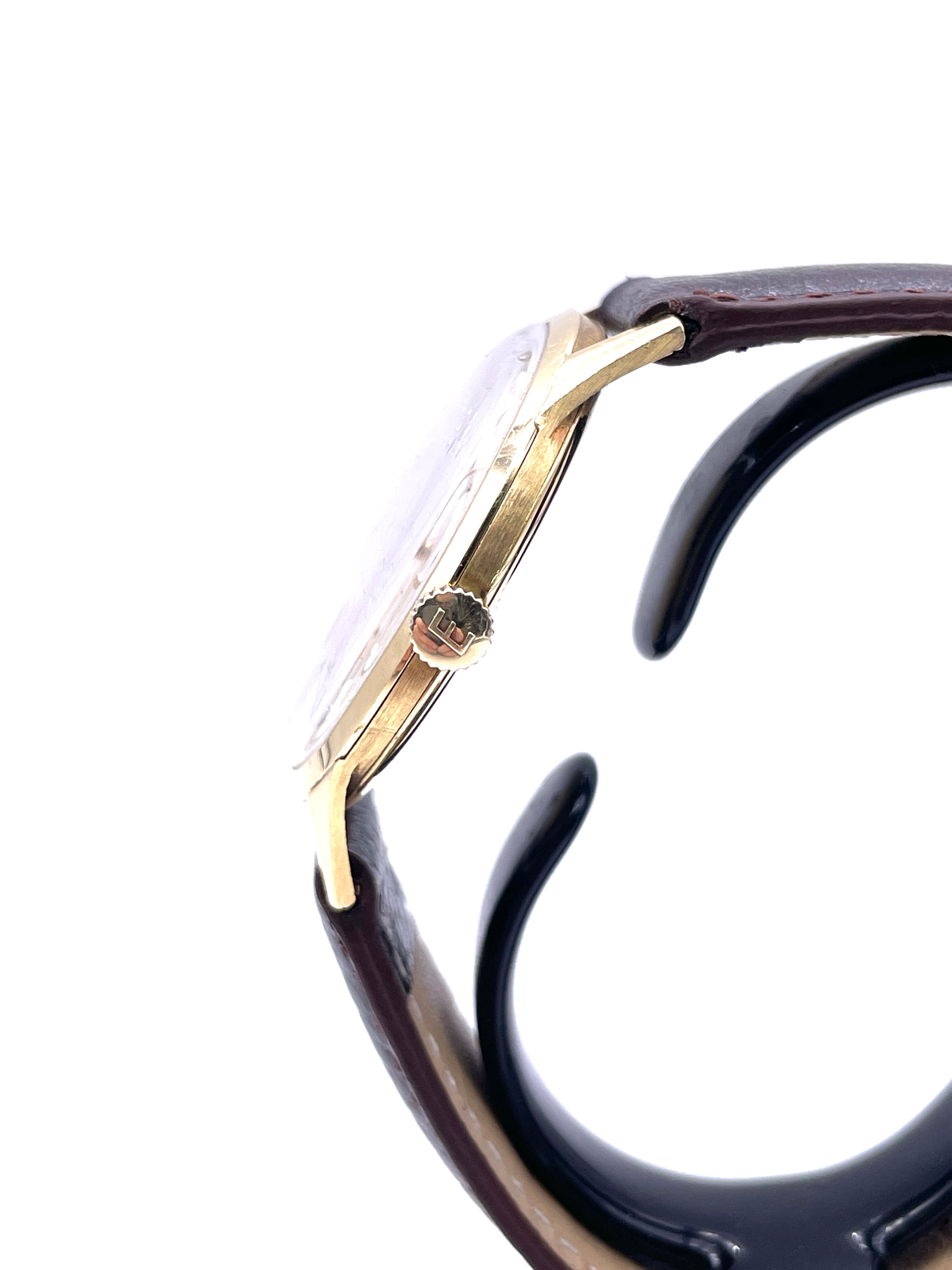 Eberhard - Oro 18K - Carica Manuale - Vintage - 31mm