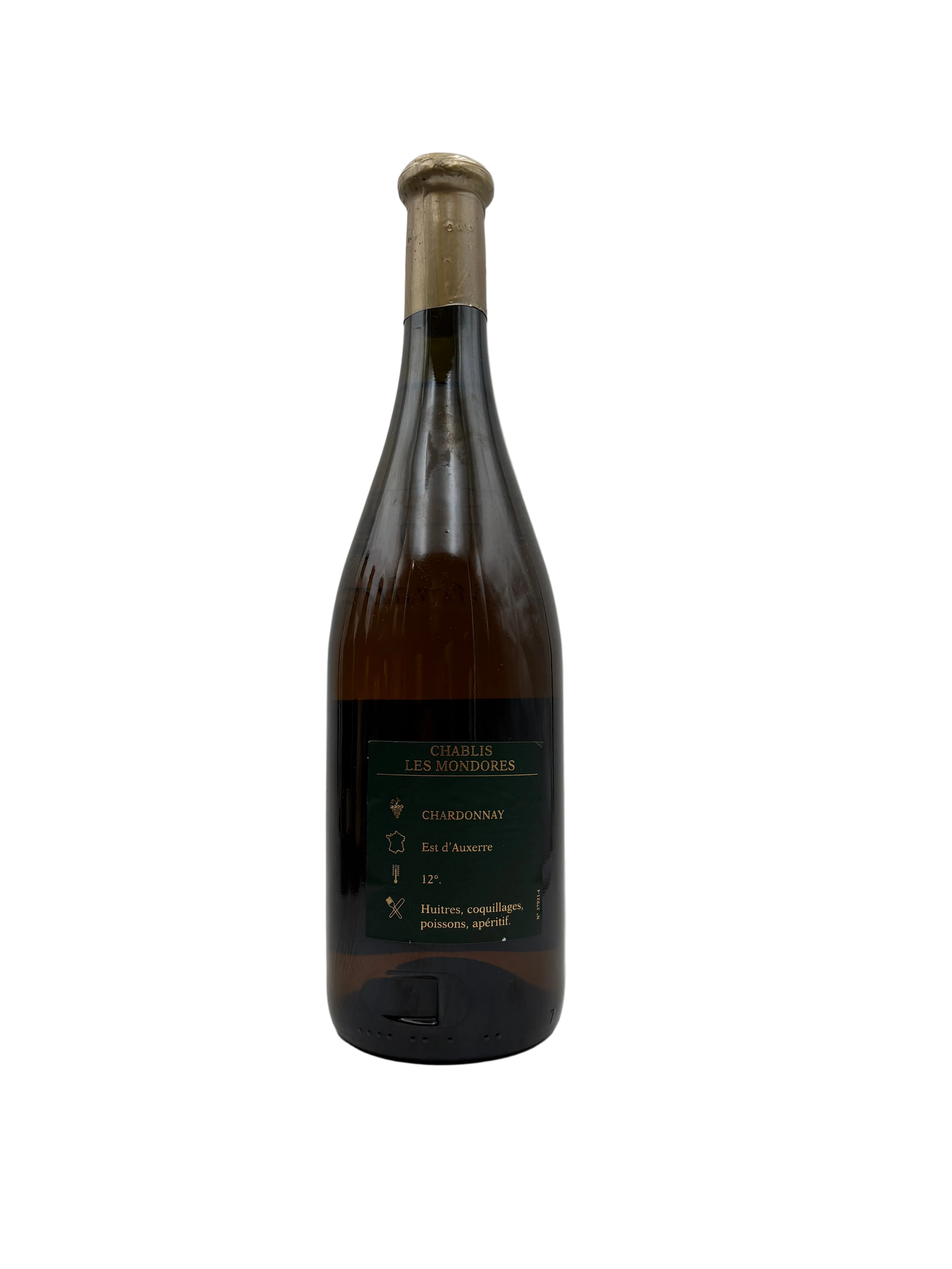 2001 - La Métairie - Les Mondores Chablis