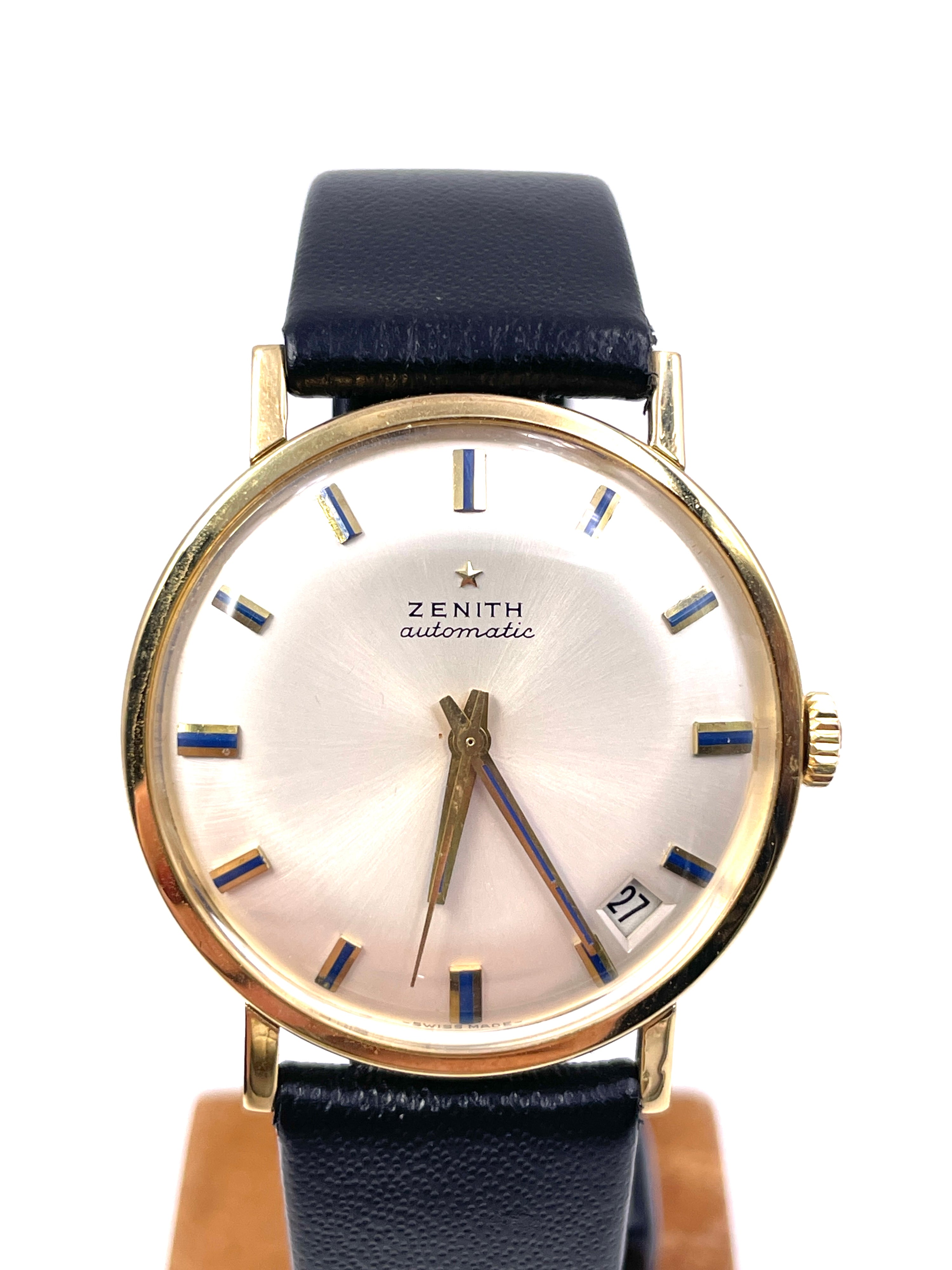 Zenith - Automatico NOS - Oro 18K - Vintage 33mm - Raro