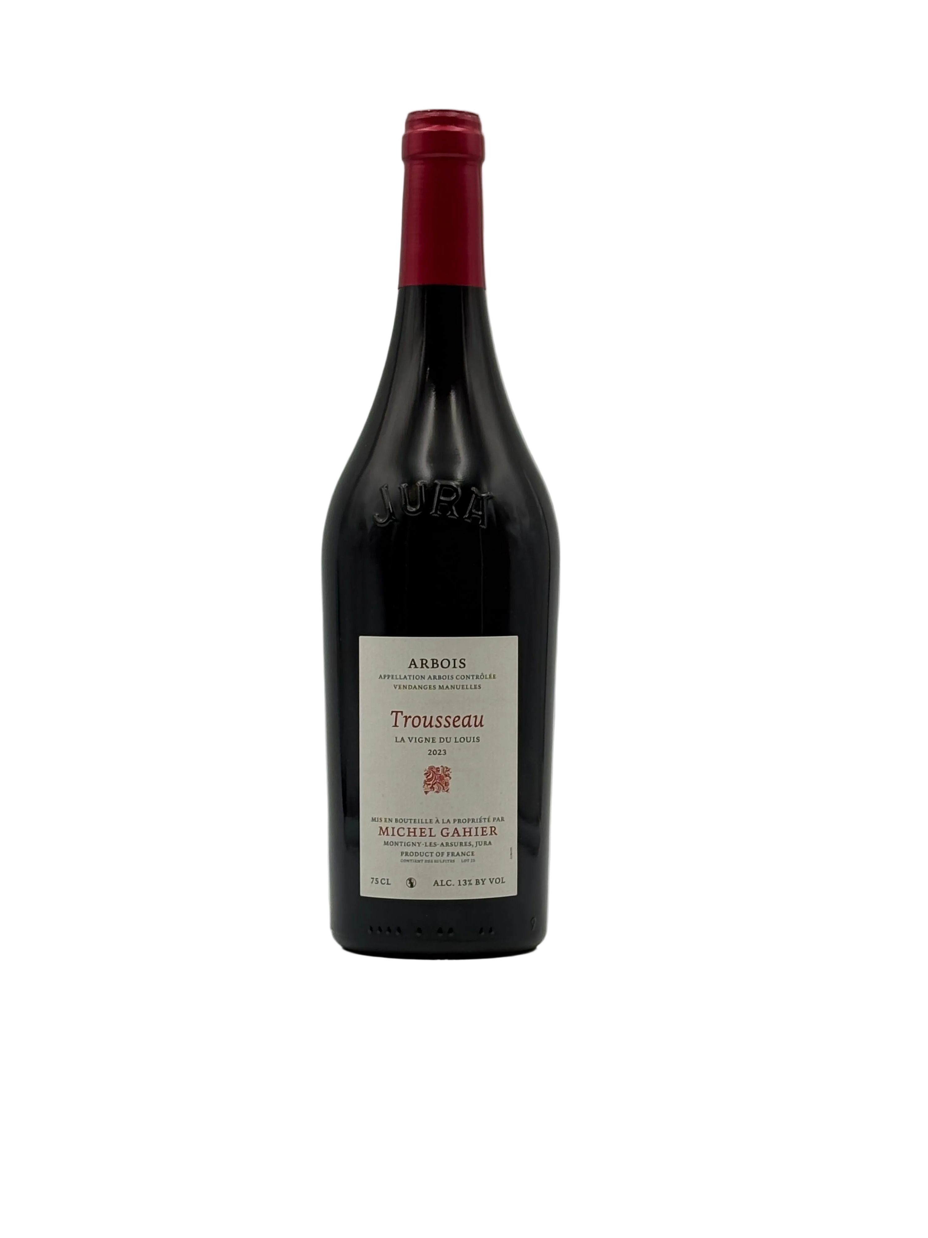 2023 - Michel Gahier  - Trousseau La Vigne Du Louis