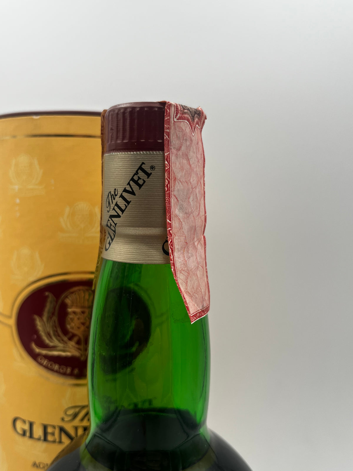 The Glenlivet - 12 YO Pure Single Malt Scotch Whisky - Anni '90s