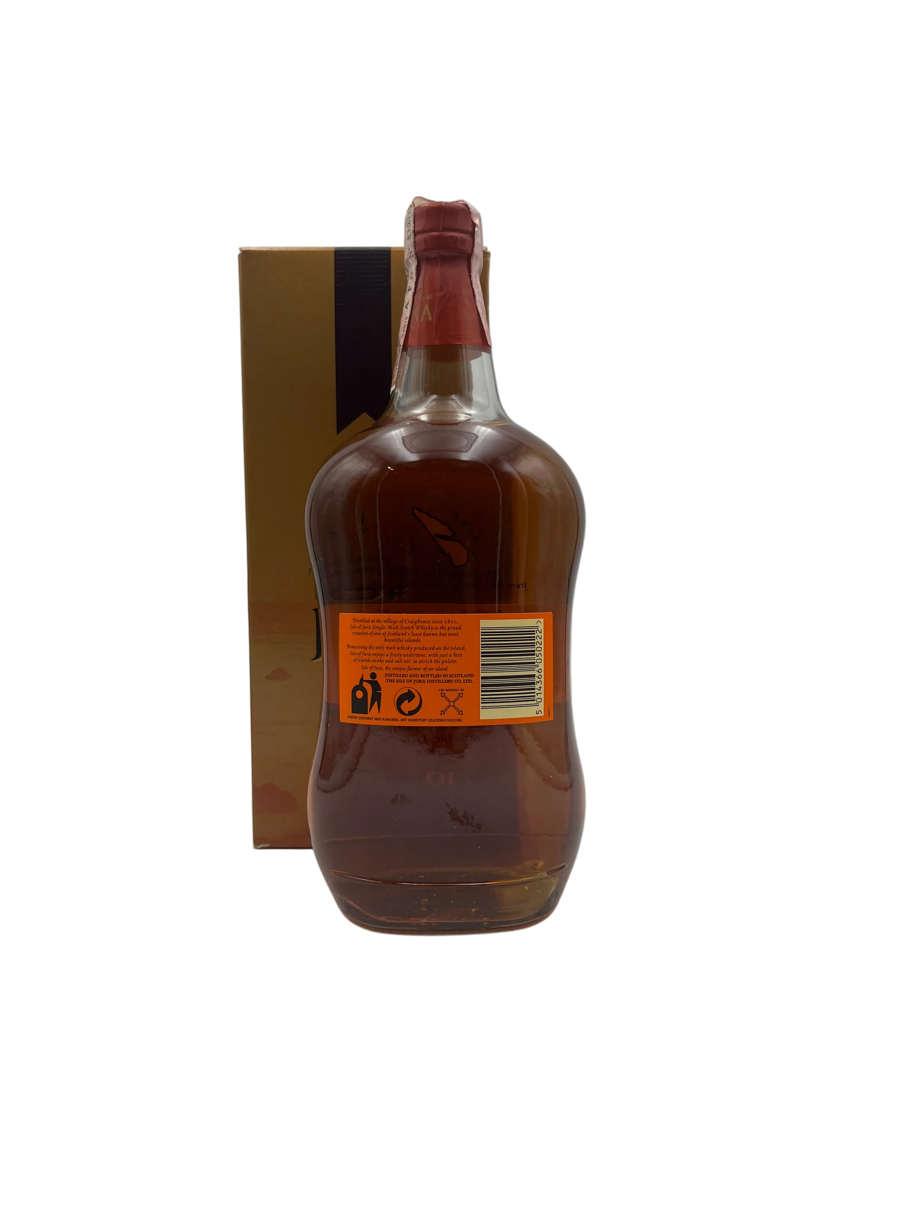 Isle Of Jura - 10 YO Single Malt Scotch Whisky - Anni '80s