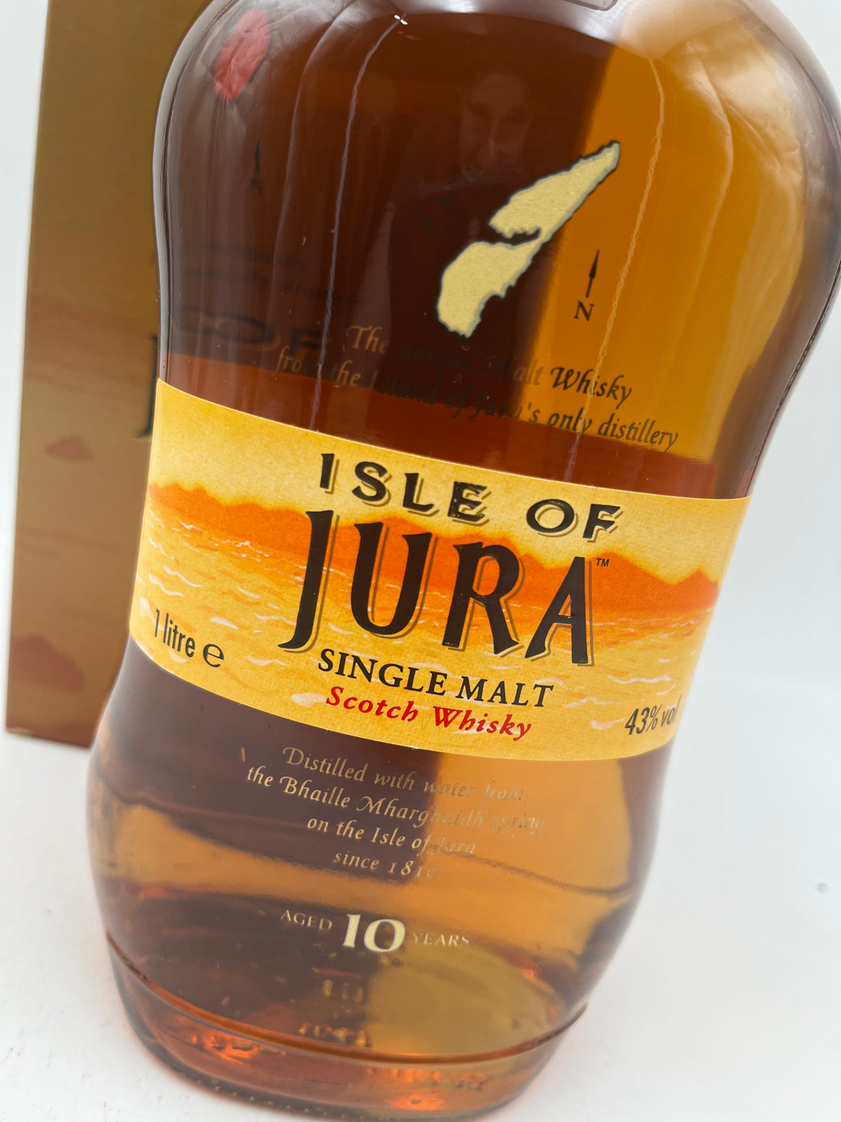 Isle Of Jura - 10 YO Single Malt Scotch Whisky - Anni '80s