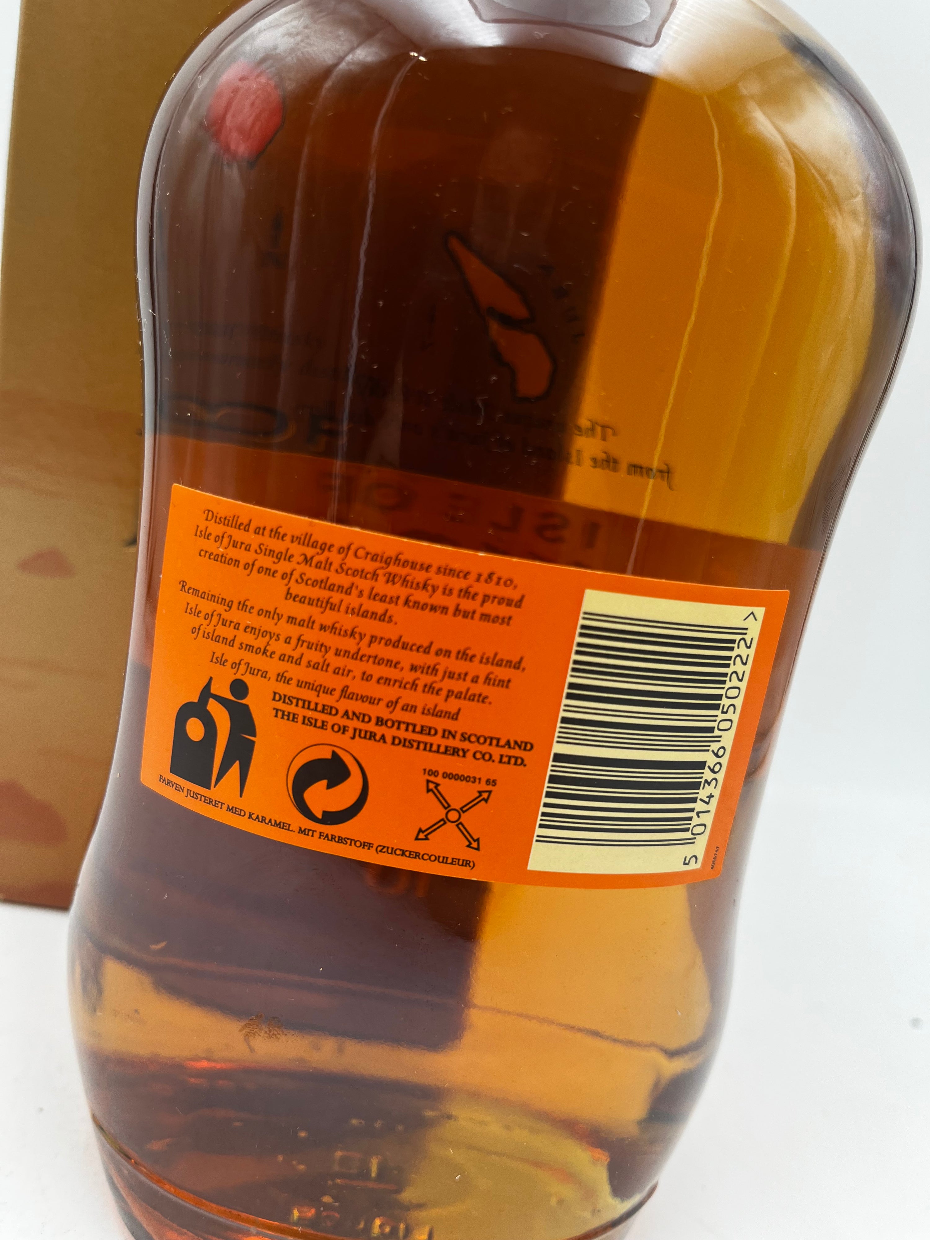 Isle Of Jura - 10 YO Single Malt Scotch Whisky - Anni '80s