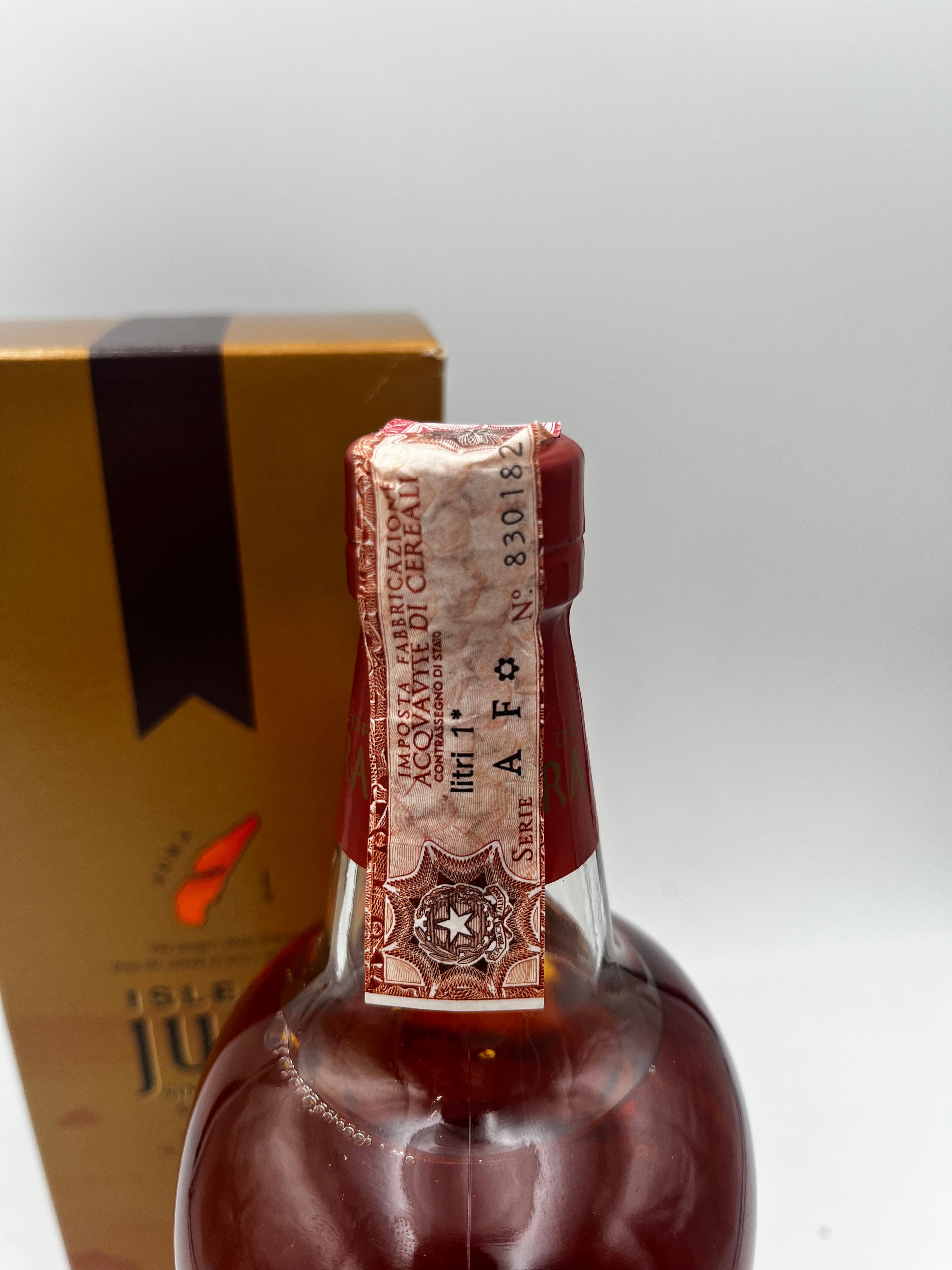 Isle Of Jura - 10 YO Single Malt Scotch Whisky - Anni '80s