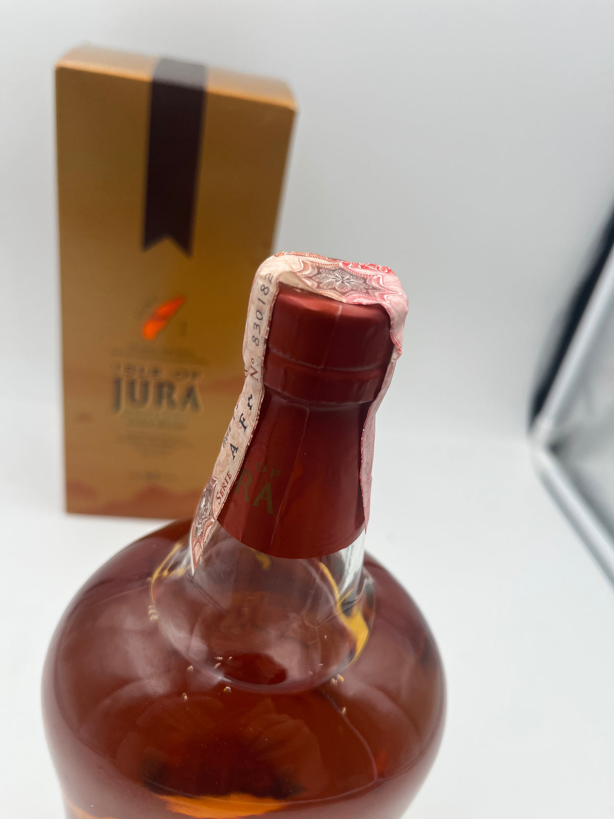 Isle Of Jura - 10 YO Single Malt Scotch Whisky - Anni '80s