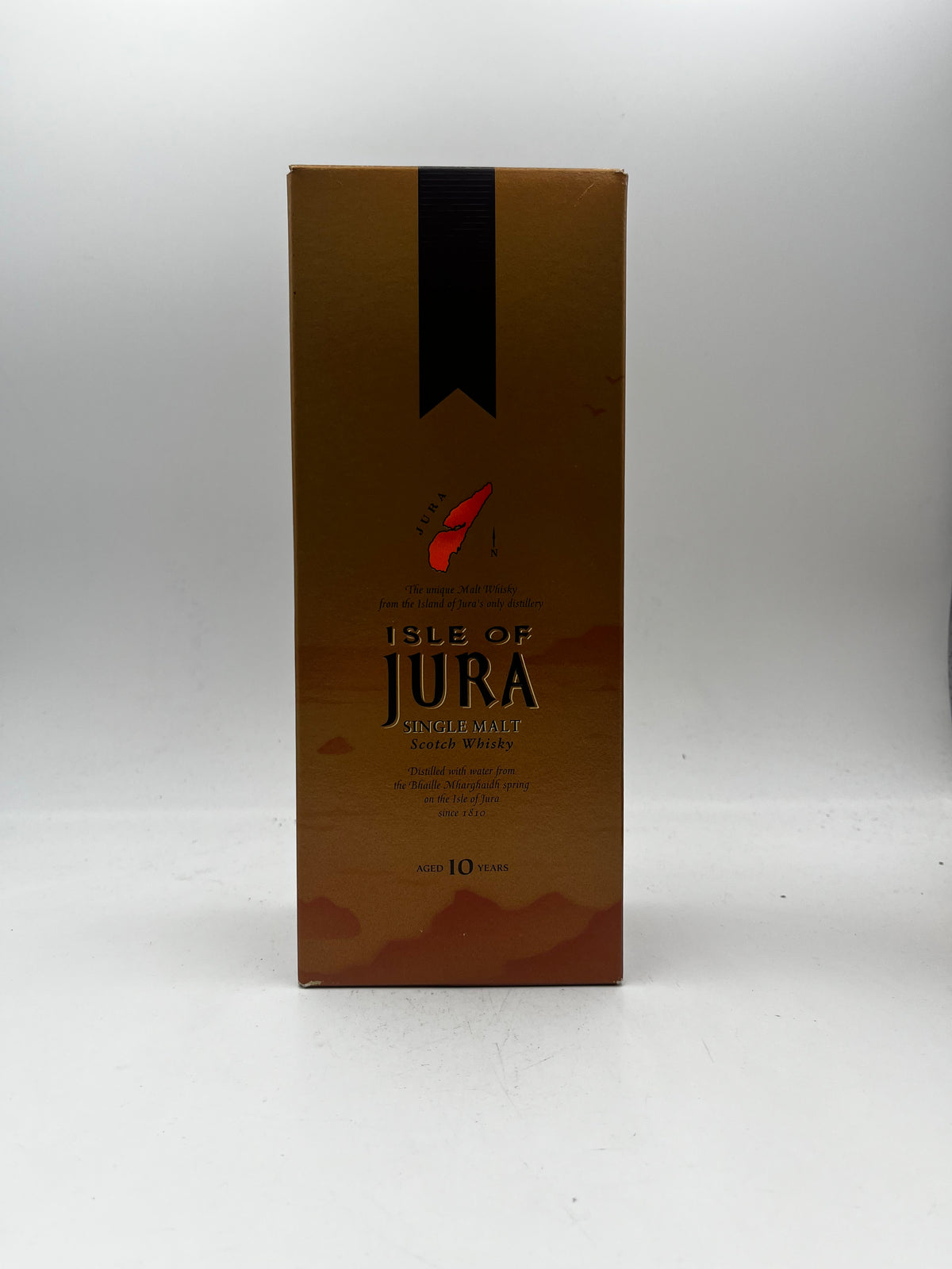 Isle Of Jura - 10 YO Single Malt Scotch Whisky - Anni '80s