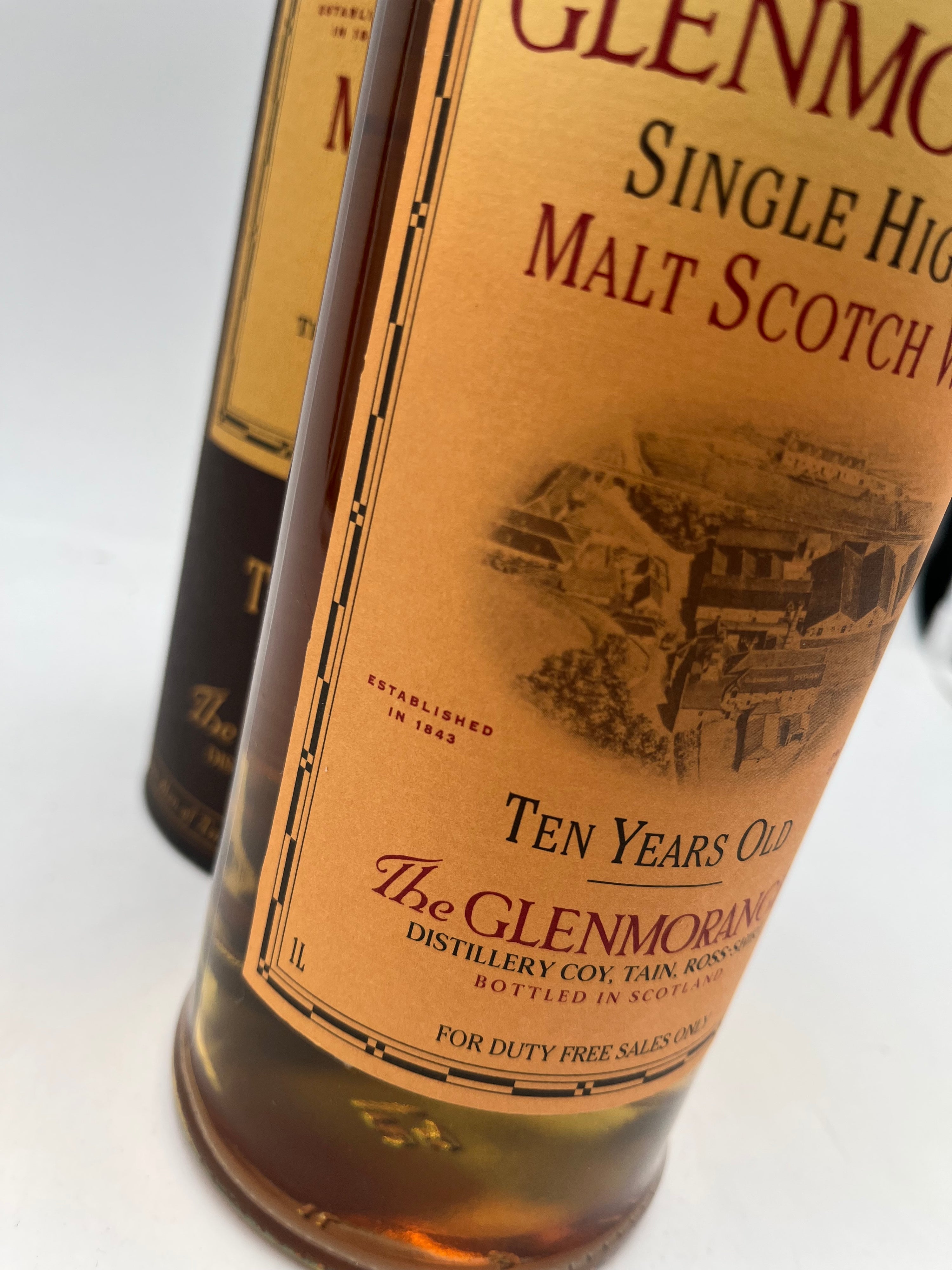 Glenmorangie - 10 YO Single Highland Malt Scotch Whisky - Anni '80s