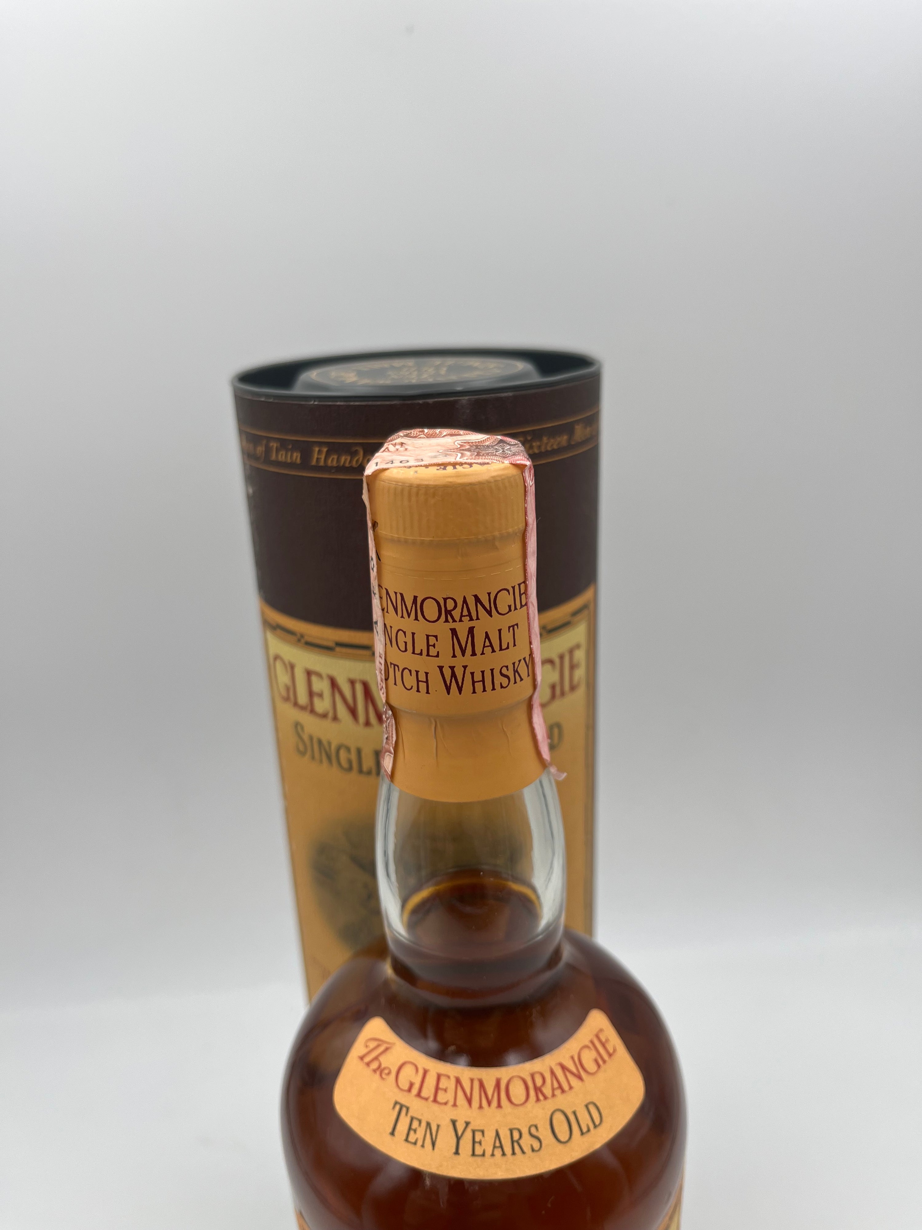 Glenmorangie - 10 YO Single Highland Malt Scotch Whisky - Anni '80s
