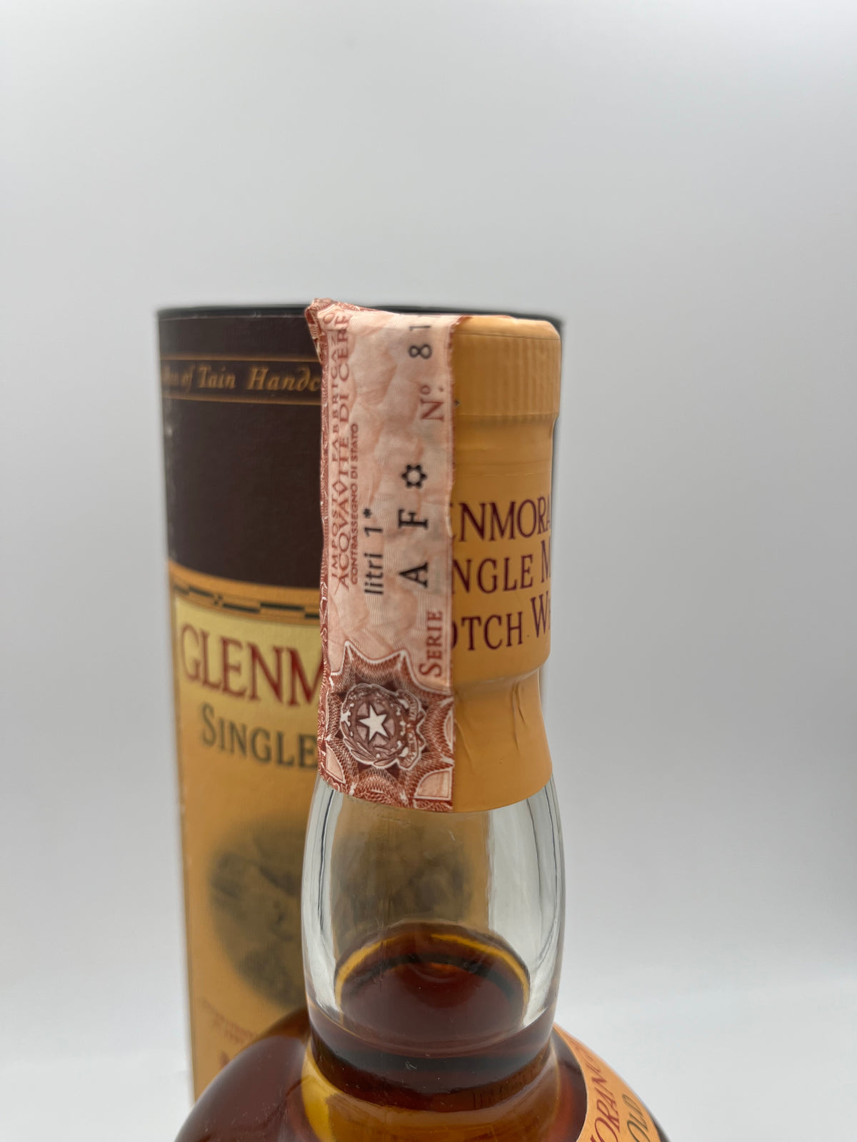 Glenmorangie - 10 YO Single Highland Malt Scotch Whisky - Anni '80s