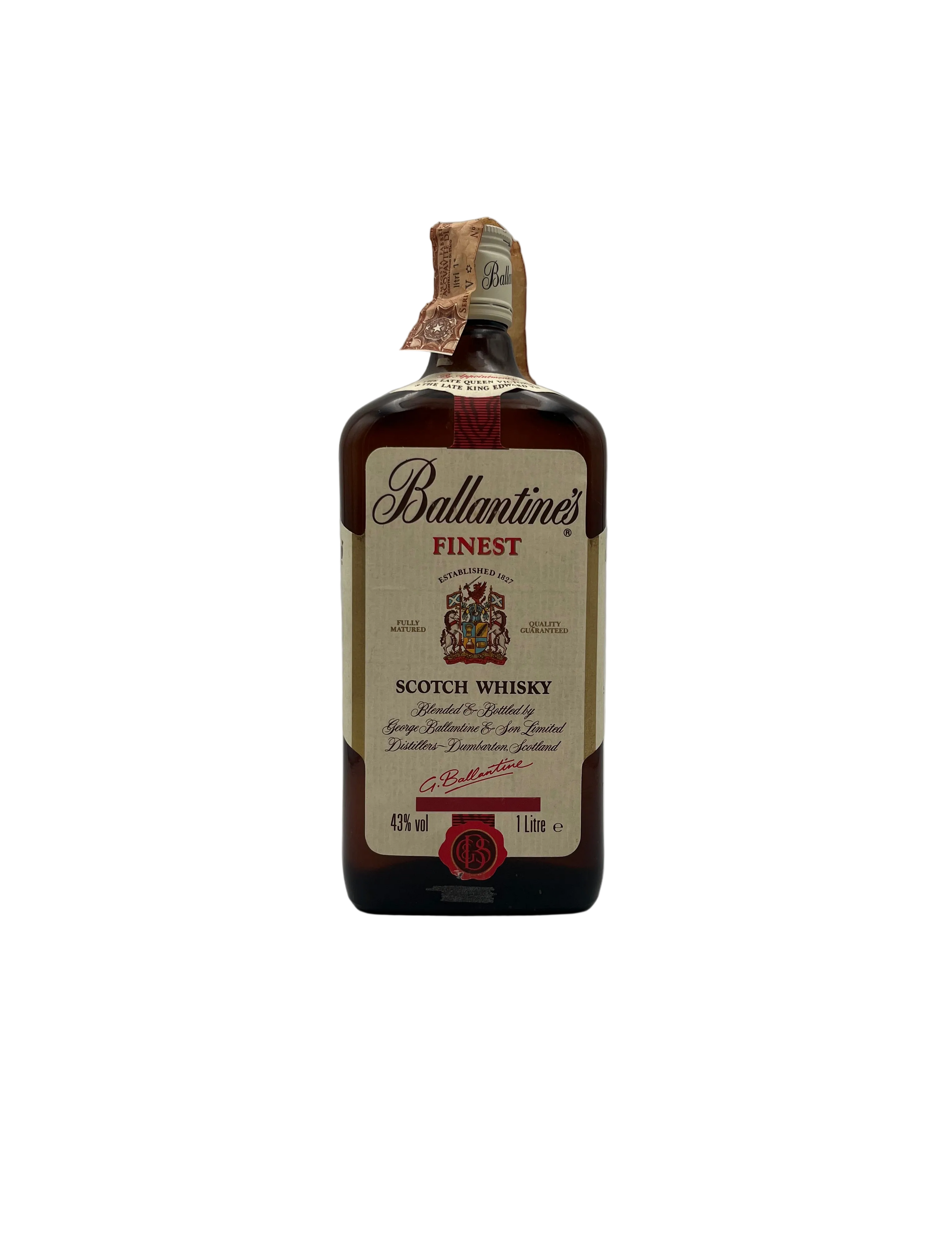 Ballantine'S - Finest Scotch Whisky - Anni '80s