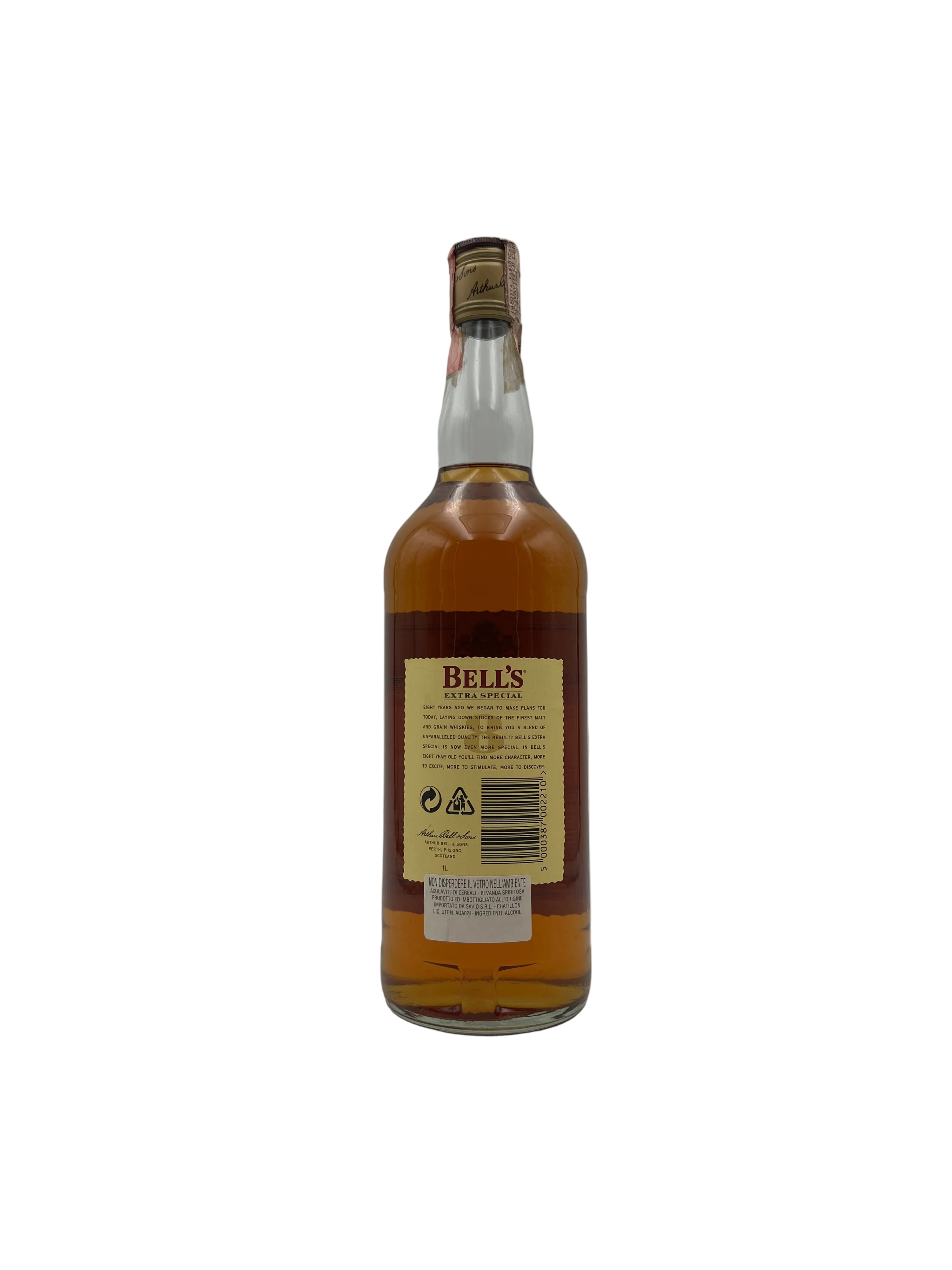 Bell'S - 8 YO Extra Special Old Scotch Whisky - Anni '80s