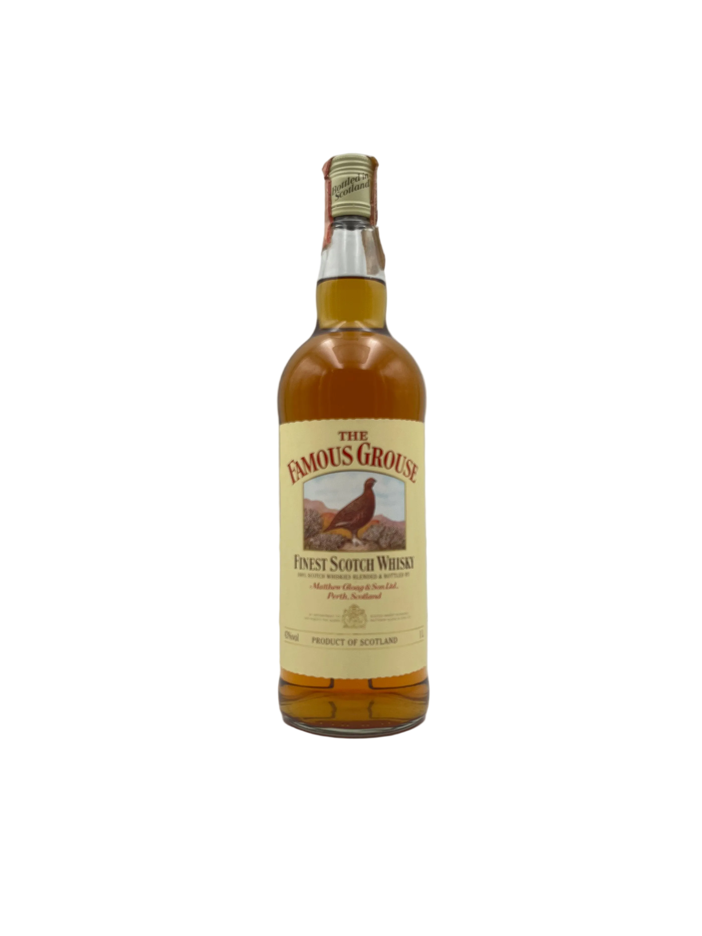 The Famous Grouse - Finest Scotch Whisky - Anni '80s