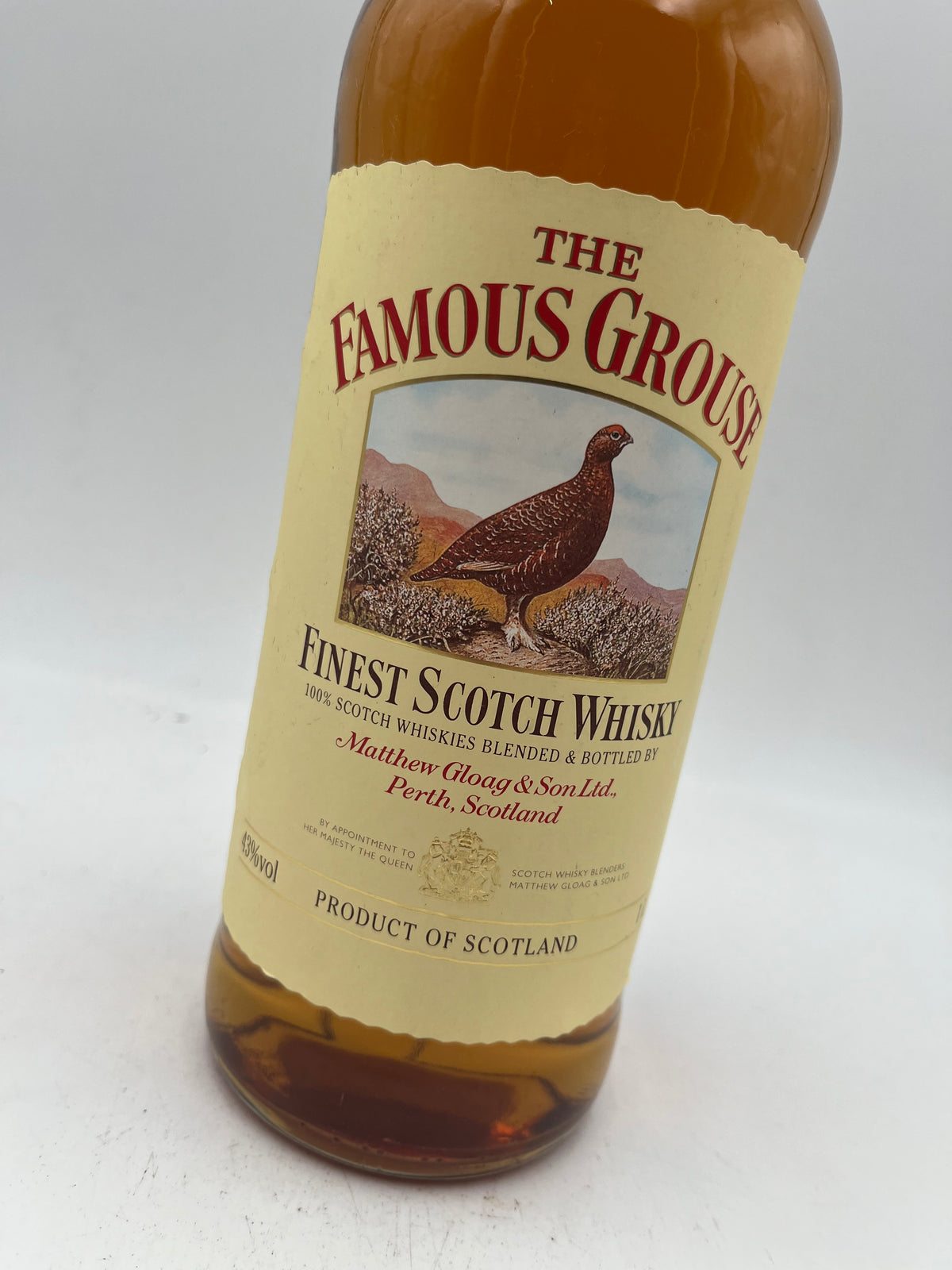 The Famous Grouse - Finest Scotch Whisky - Anni '80s
